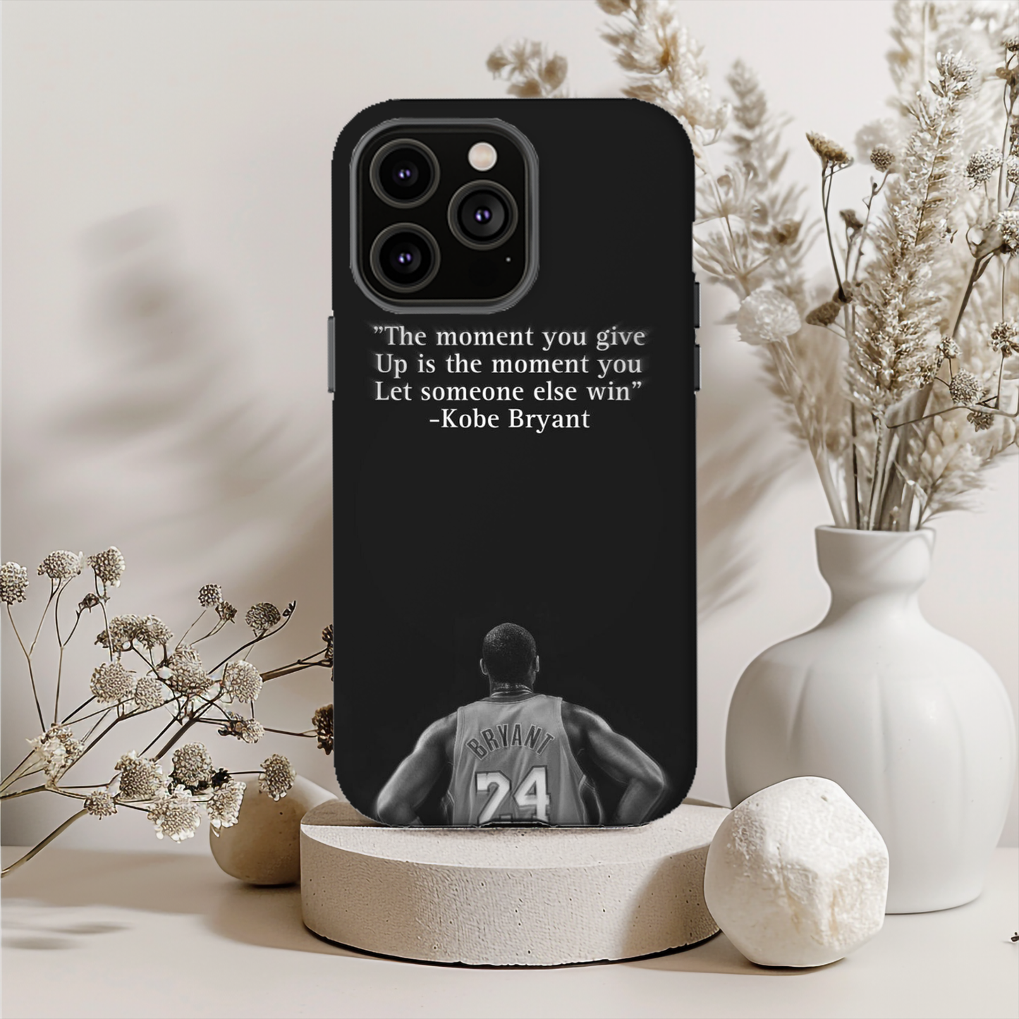 Kobe Bryant Magsafe iPhone Case, Black Mamba Phone Case - Techy Treasures -