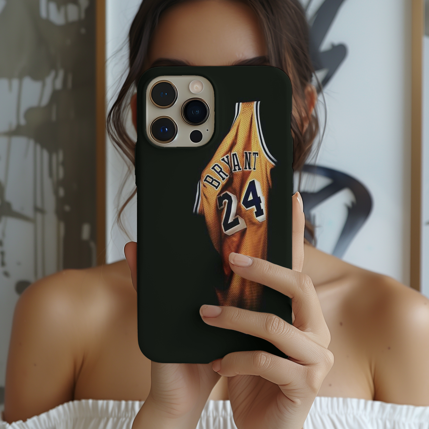 Kobe Bryant Magsafe iPhone Case, Black Mamba Phone Case - Techy Treasures -