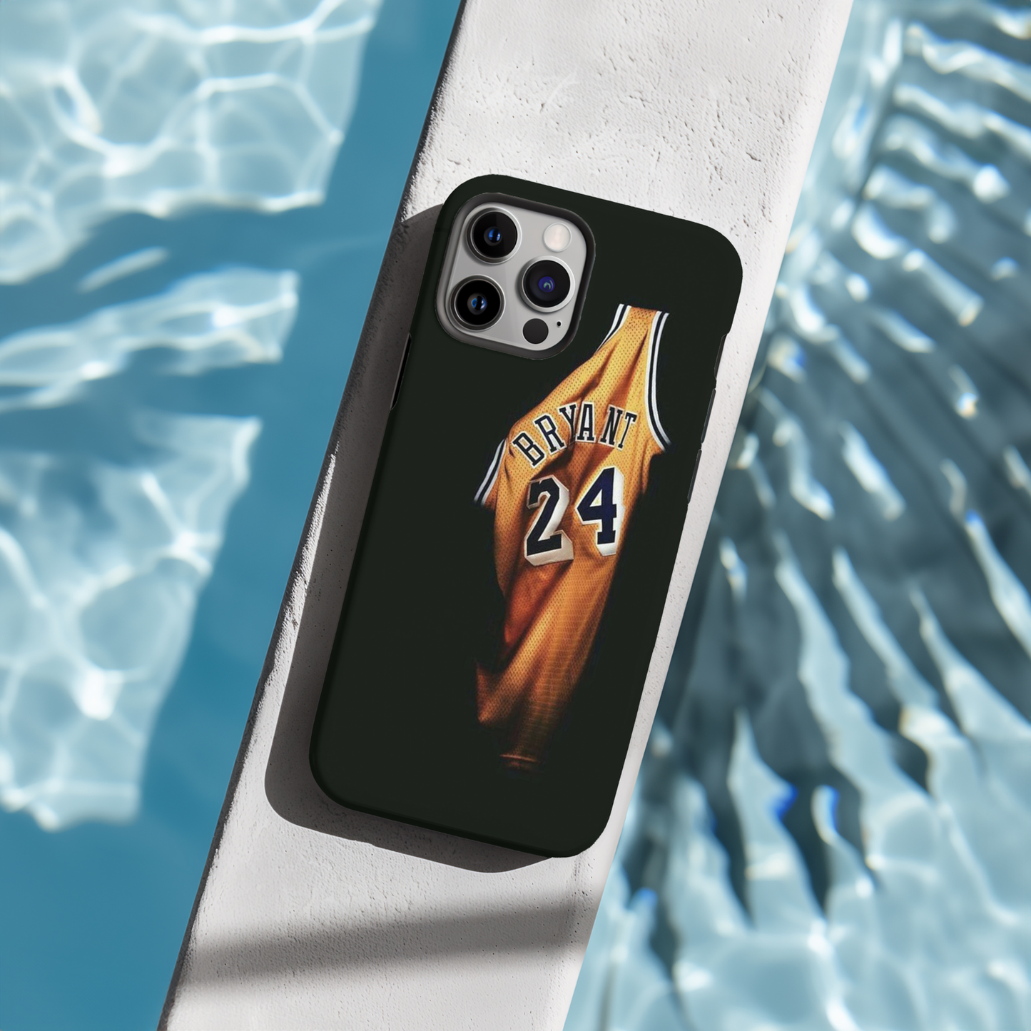Kobe Bryant Magsafe iPhone Case, Black Mamba Phone Case - Techy Treasures -