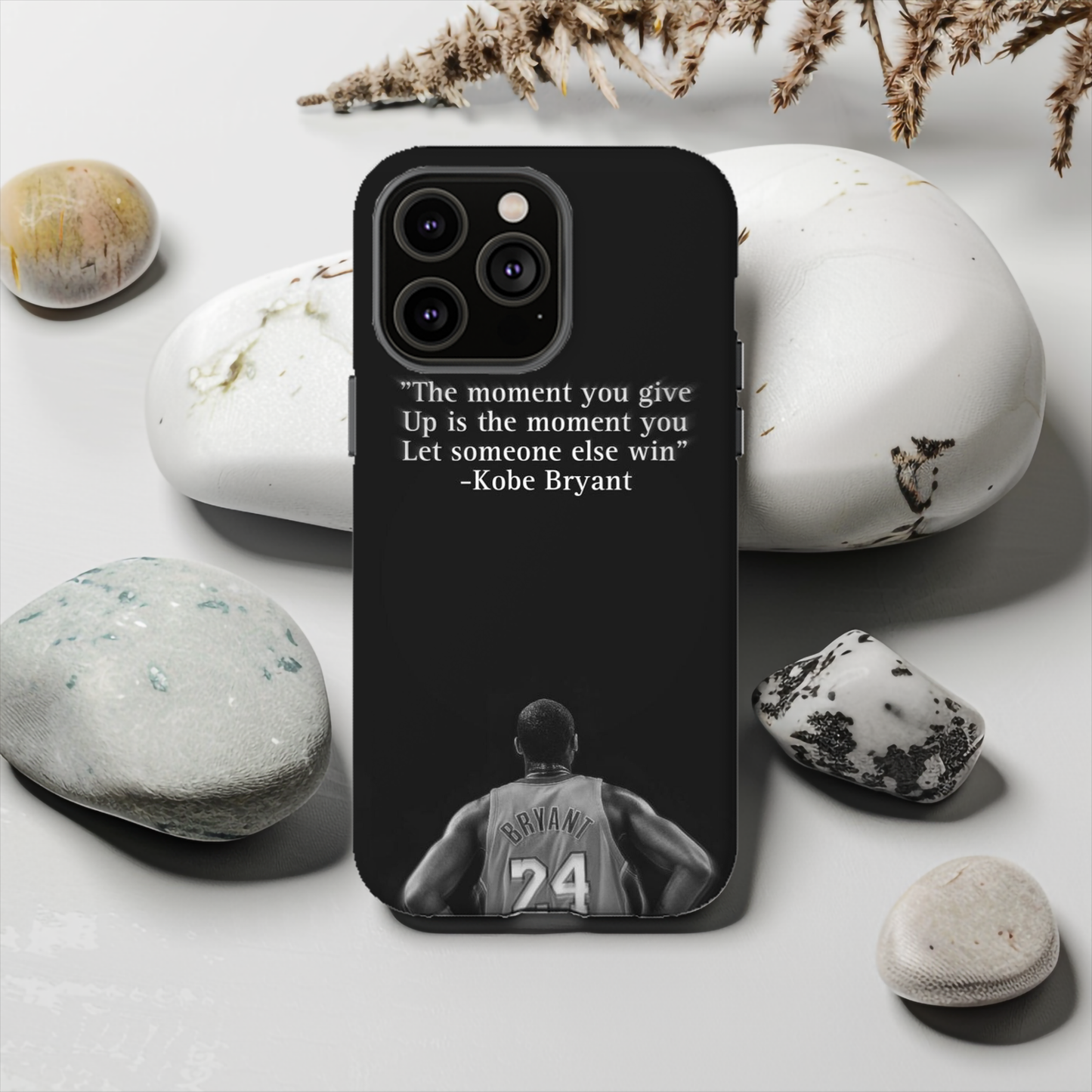 Kobe Bryant Magsafe iPhone Case, Black Mamba Phone Case - Techy Treasures -