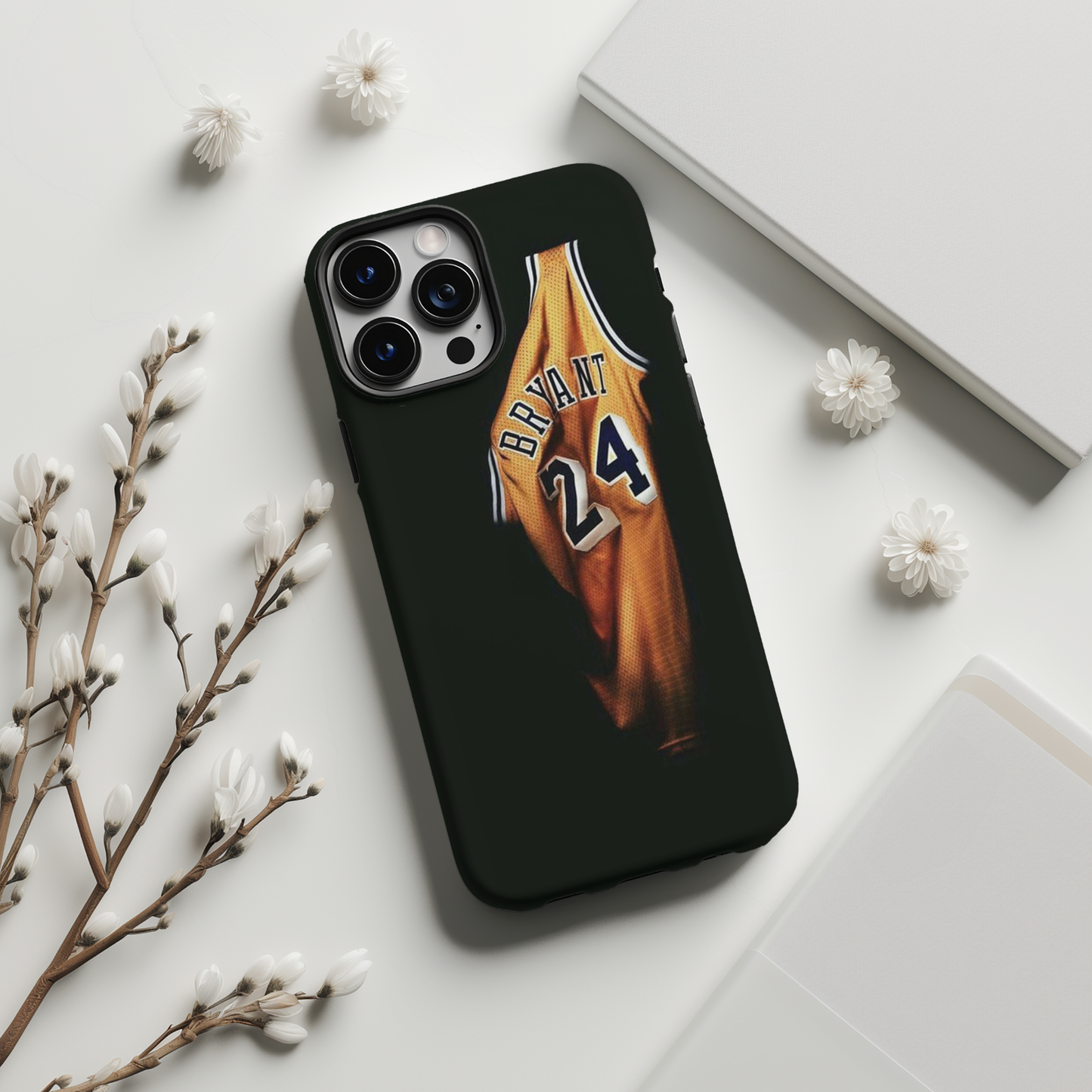 Kobe Bryant Magsafe iPhone Case, Black Mamba Phone Case - Techy Treasures -