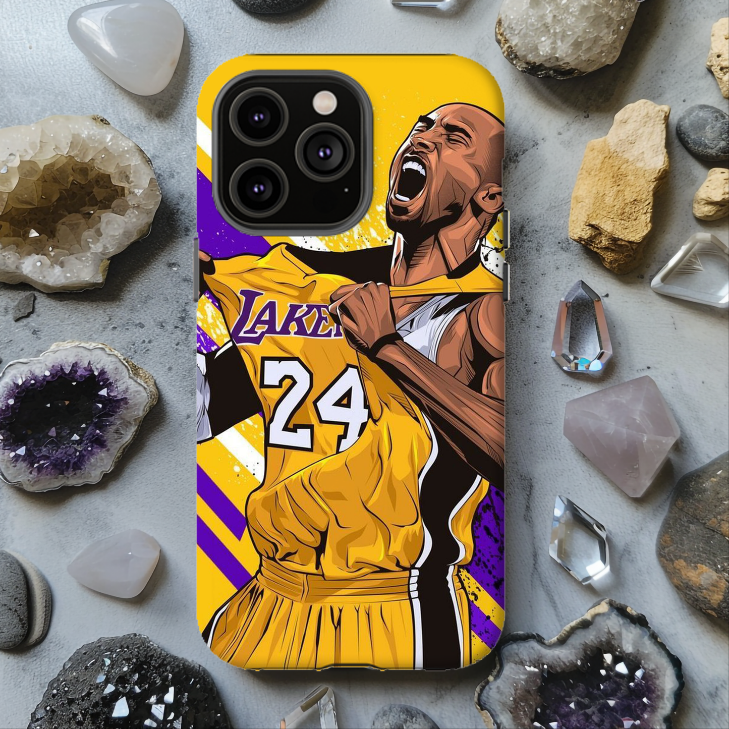 Kobe Bryant Magsafe iPhone Case, Black Mamba Phone Case - Techy Treasures -