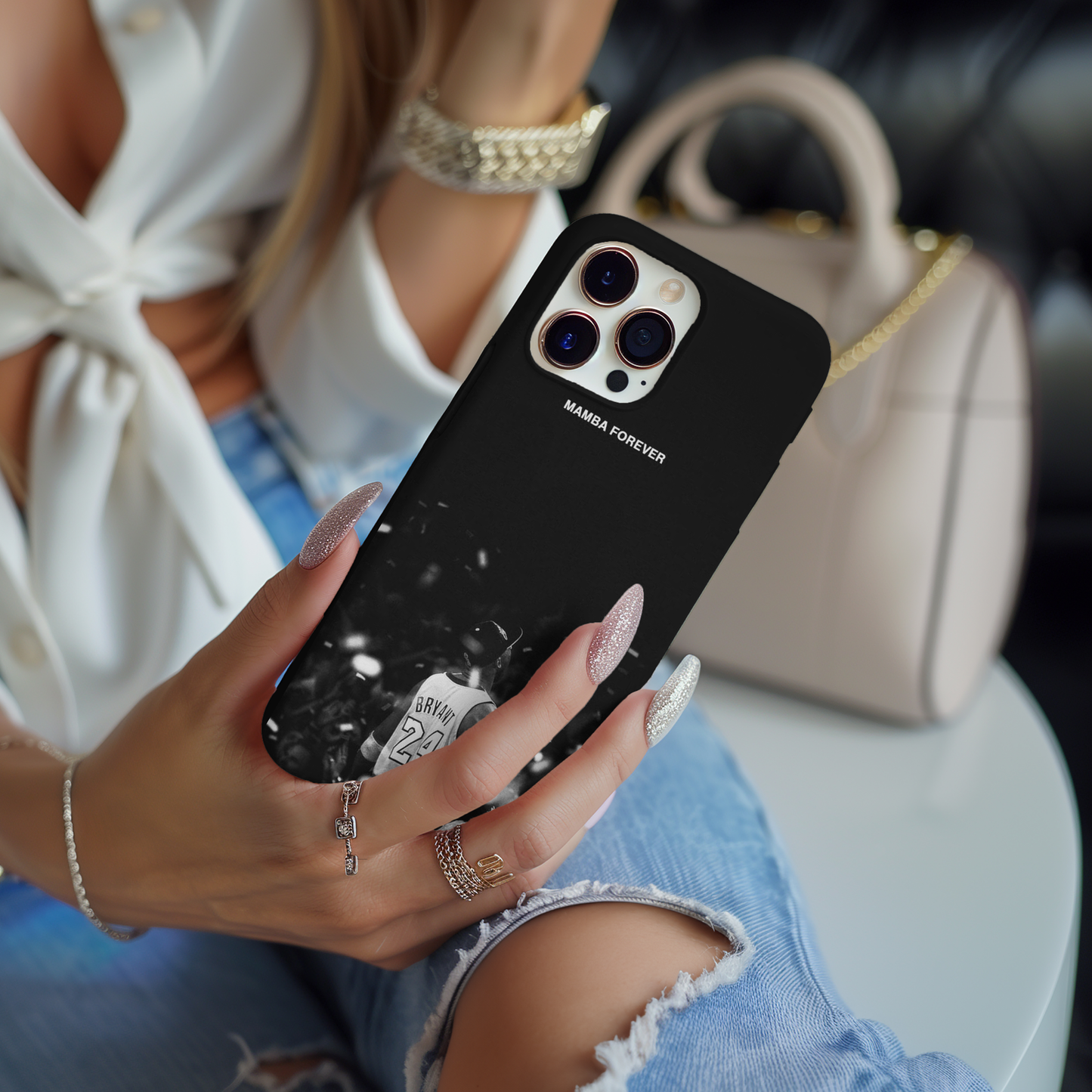Kobe Bryant Magsafe iPhone Case, Black Mamba Phone Case - Techy Treasures -