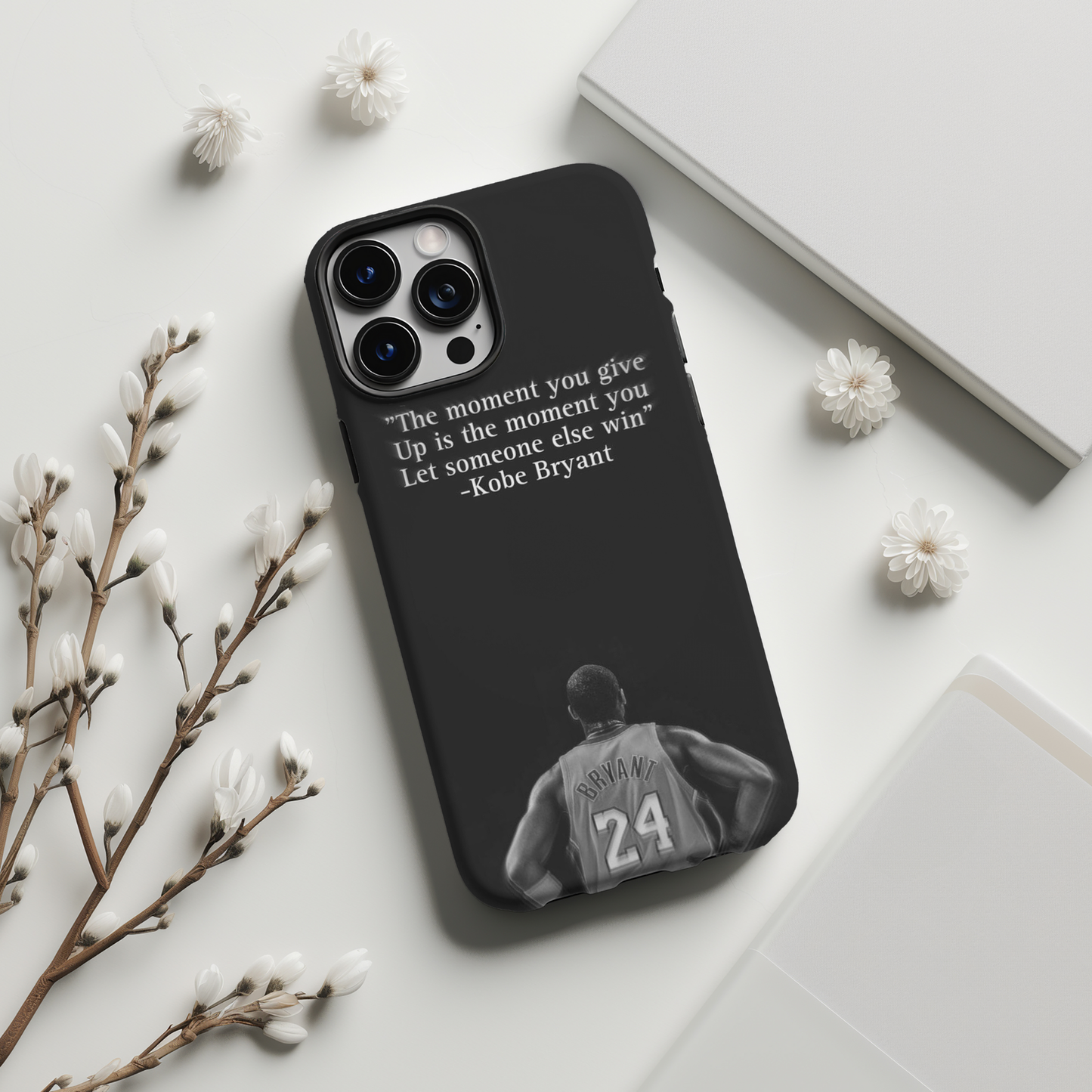 Kobe Bryant Magsafe iPhone Case, Black Mamba Phone Case - Techy Treasures -