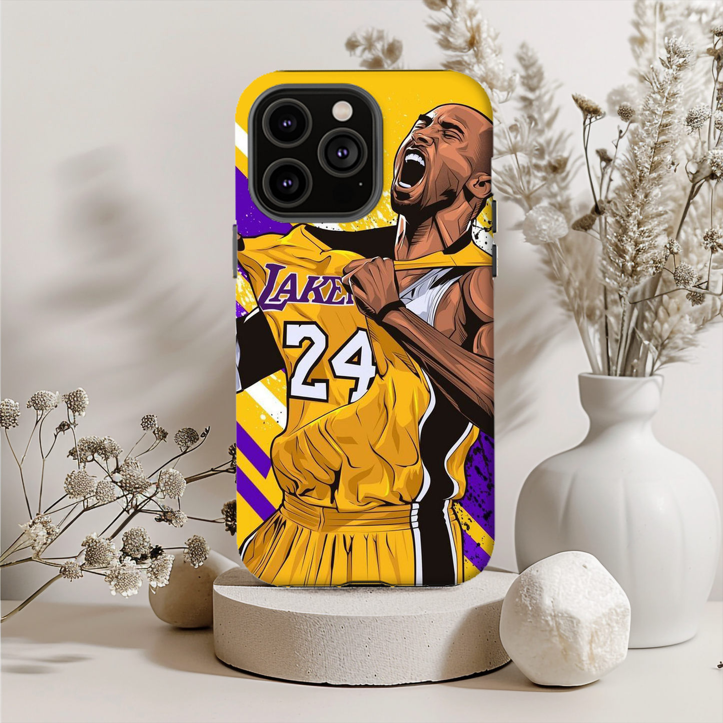 Kobe Bryant Magsafe iPhone Case, Black Mamba Phone Case - Techy Treasures -