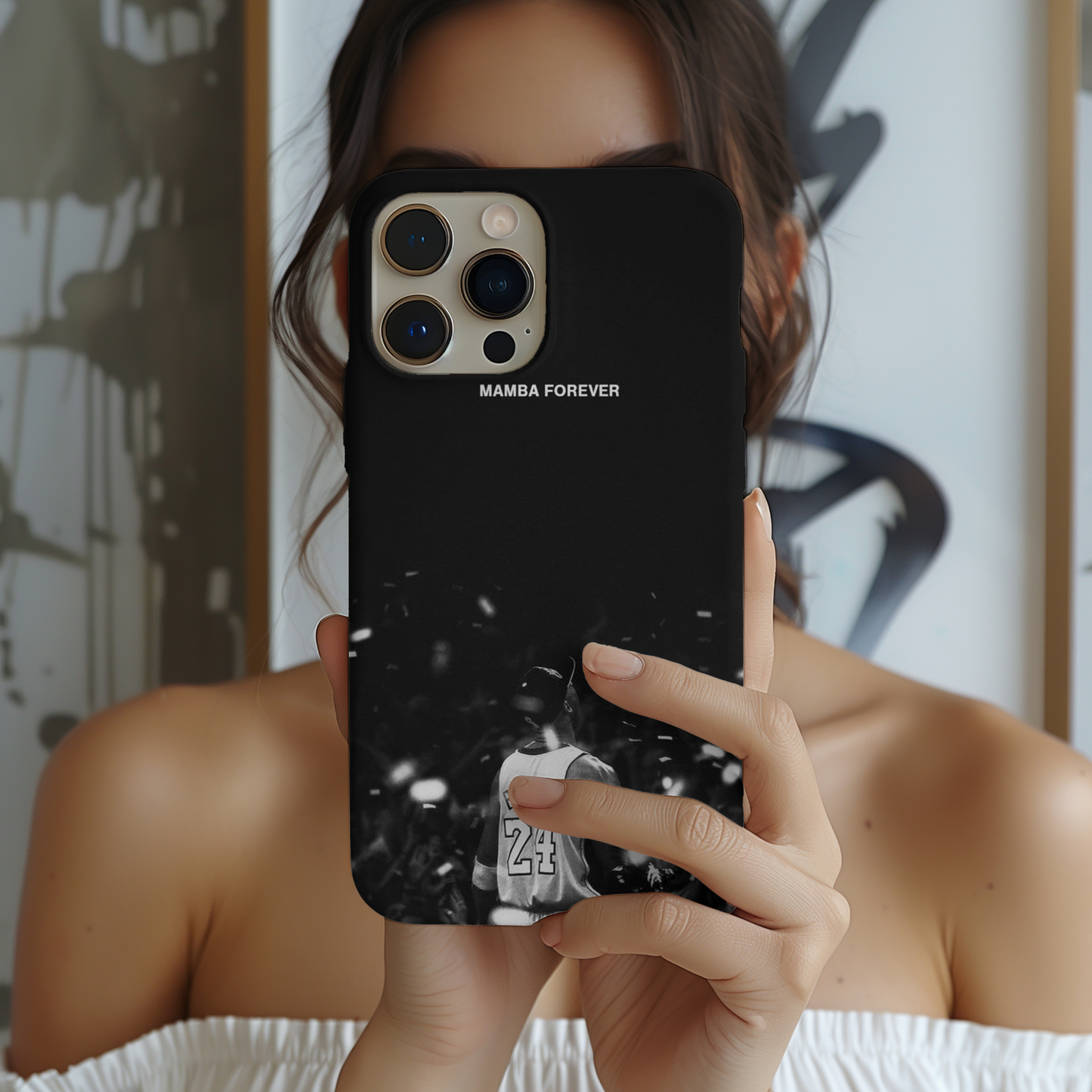 Kobe Bryant Magsafe iPhone Case, Black Mamba Phone Case - Techy Treasures -