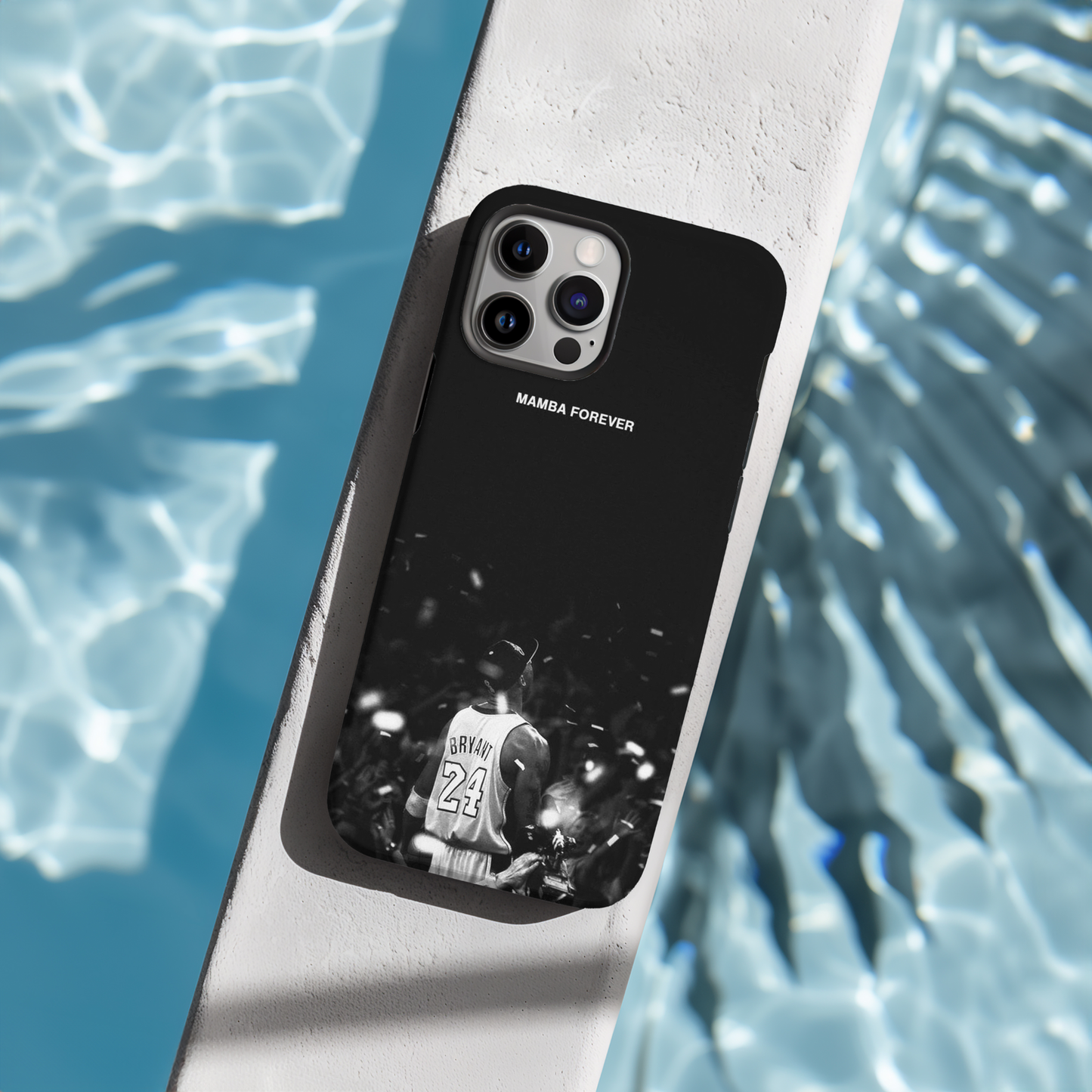Kobe Bryant Magsafe iPhone Case, Black Mamba Phone Case - Techy Treasures -