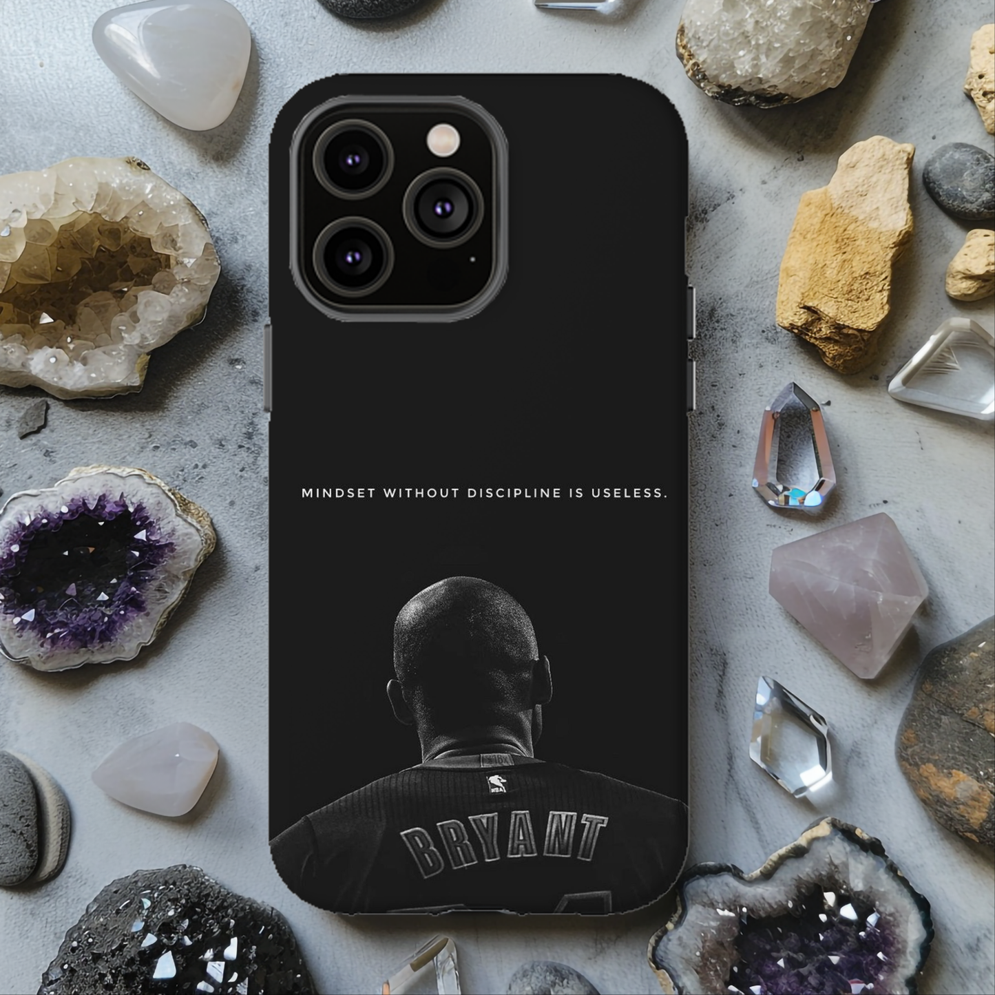 Kobe Bryant Magsafe iPhone Case, Black Mamba Phone Case - Techy Treasures -