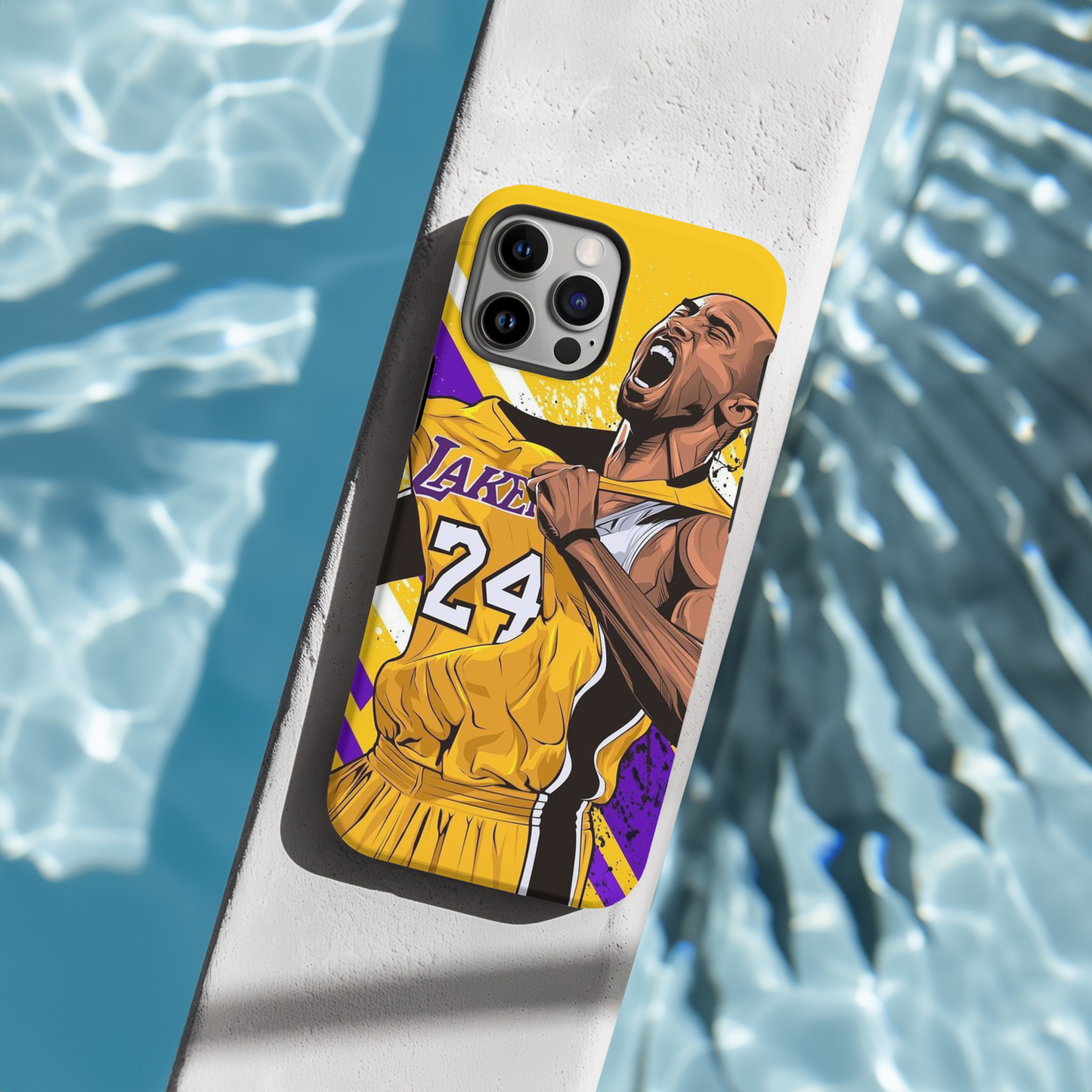 Kobe Bryant Magsafe iPhone Case, Black Mamba Phone Case - Techy Treasures -