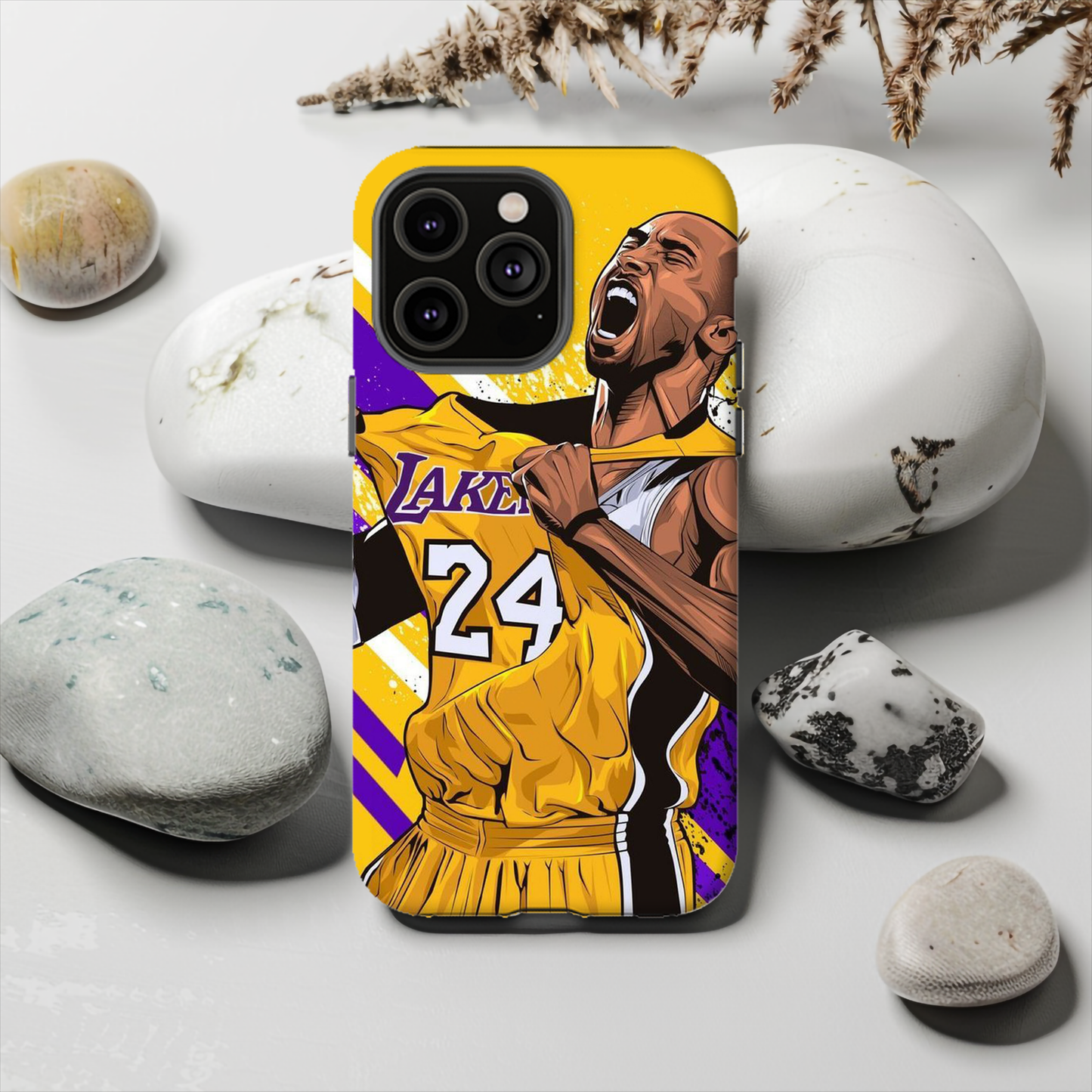 Kobe Bryant Magsafe iPhone Case, Black Mamba Phone Case - Techy Treasures -