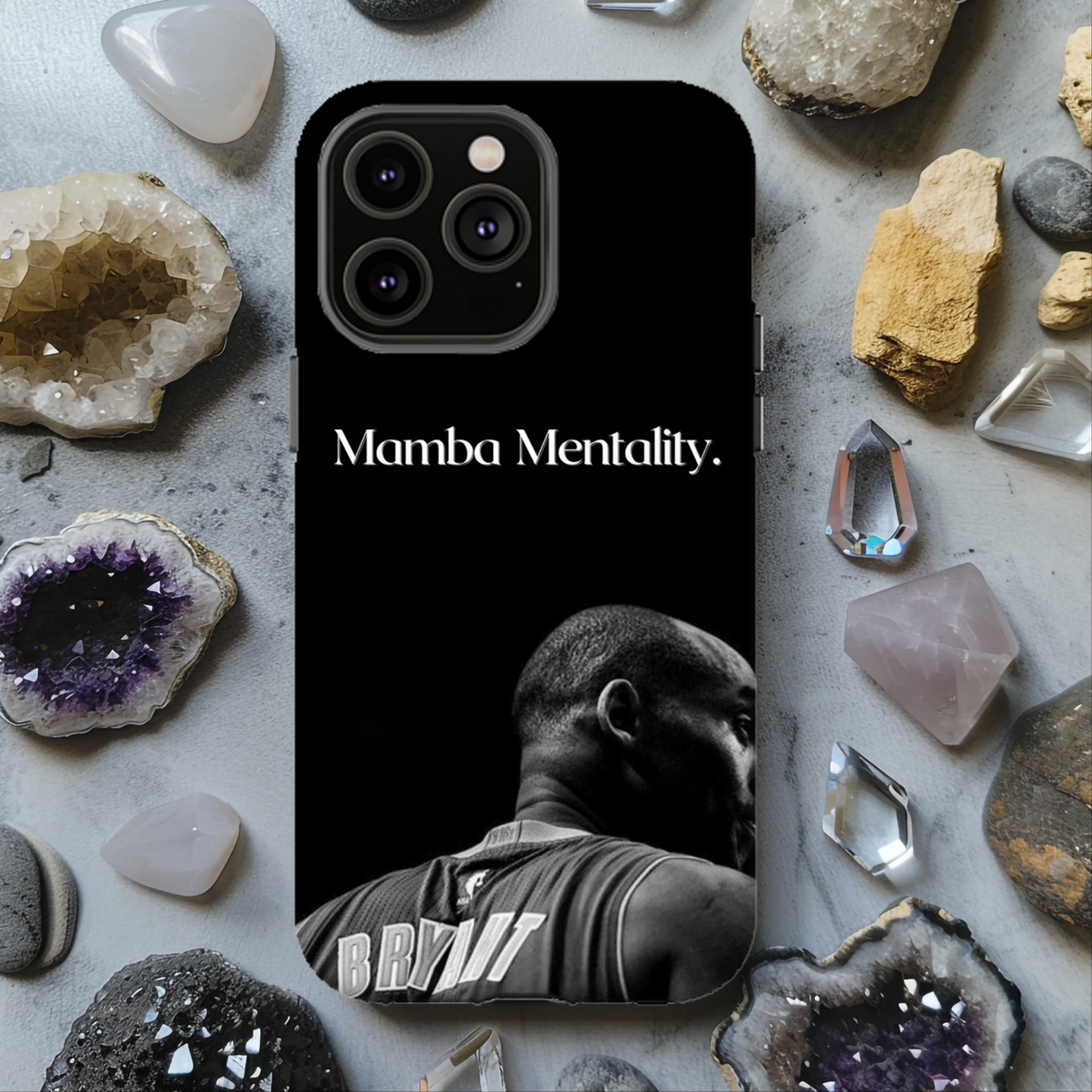 Kobe Bryant Magsafe iPhone Case, Black Mamba Phone Case - Techy Treasures -