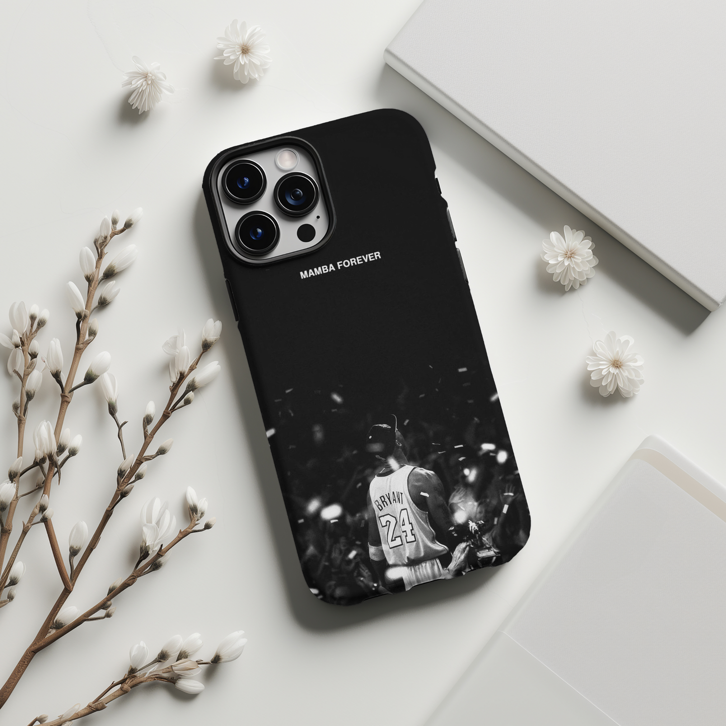Kobe Bryant Magsafe iPhone Case, Black Mamba Phone Case - Techy Treasures -