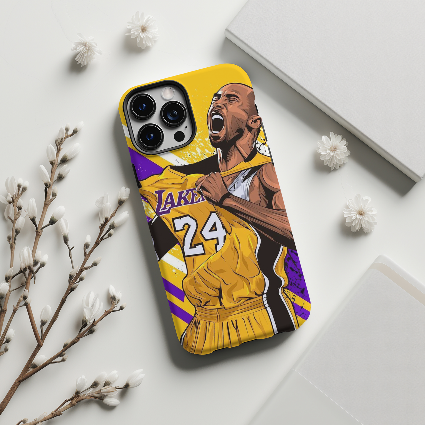 Kobe Bryant Magsafe iPhone Case, Black Mamba Phone Case - Techy Treasures -