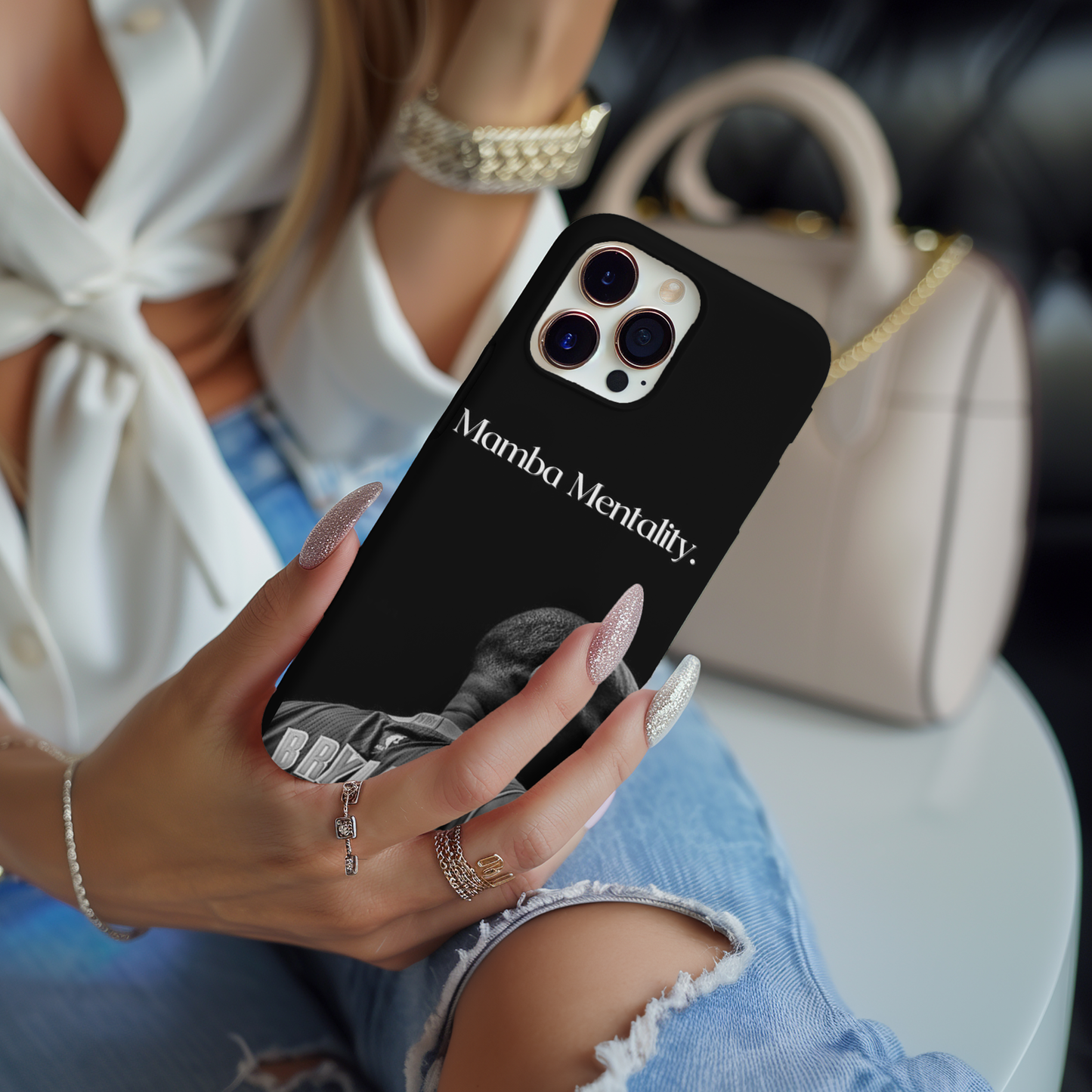 Kobe Bryant Magsafe iPhone Case, Black Mamba Phone Case - Techy Treasures -