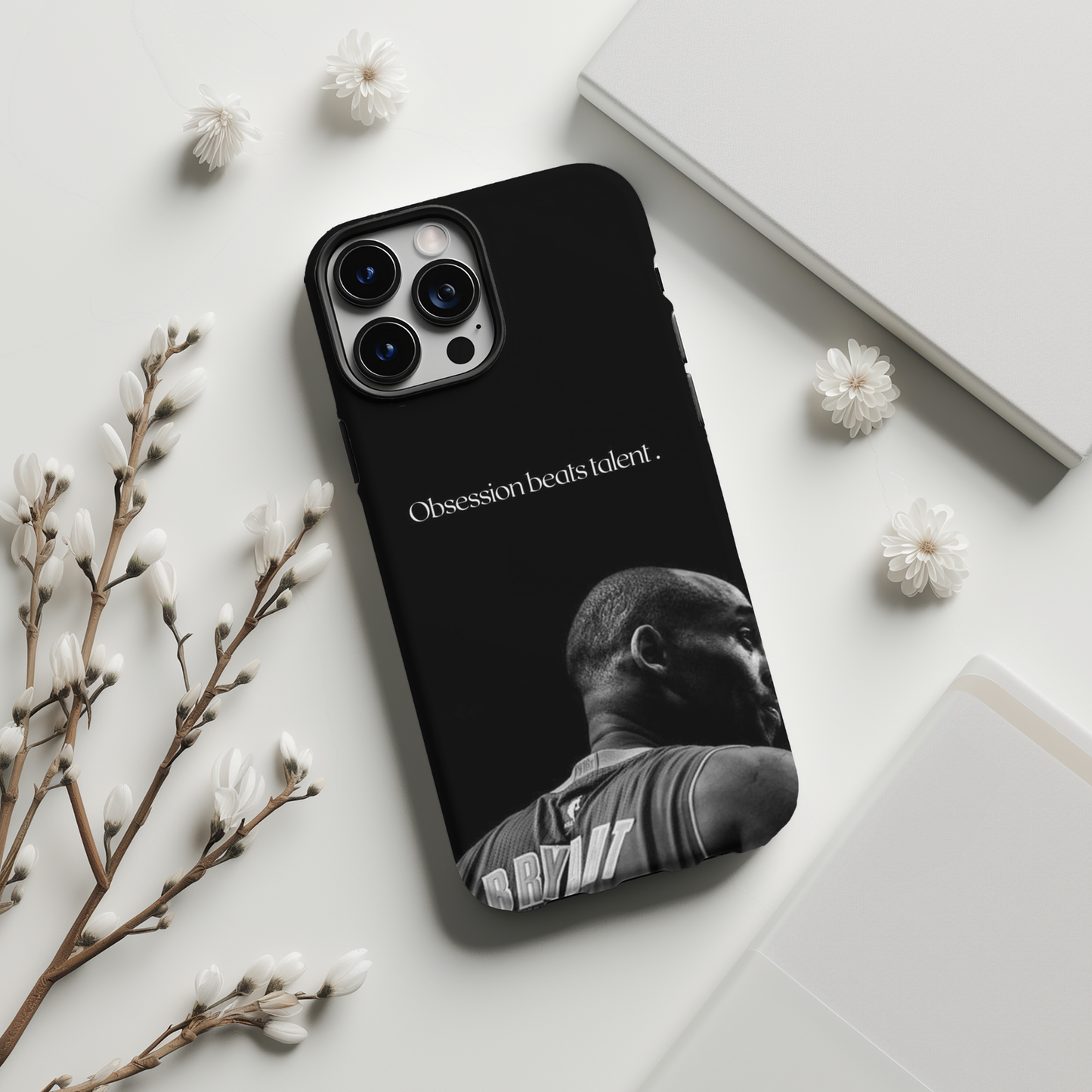 Kobe Bryant Magsafe iPhone Case, Black Mamba Phone Case - Techy Treasures -