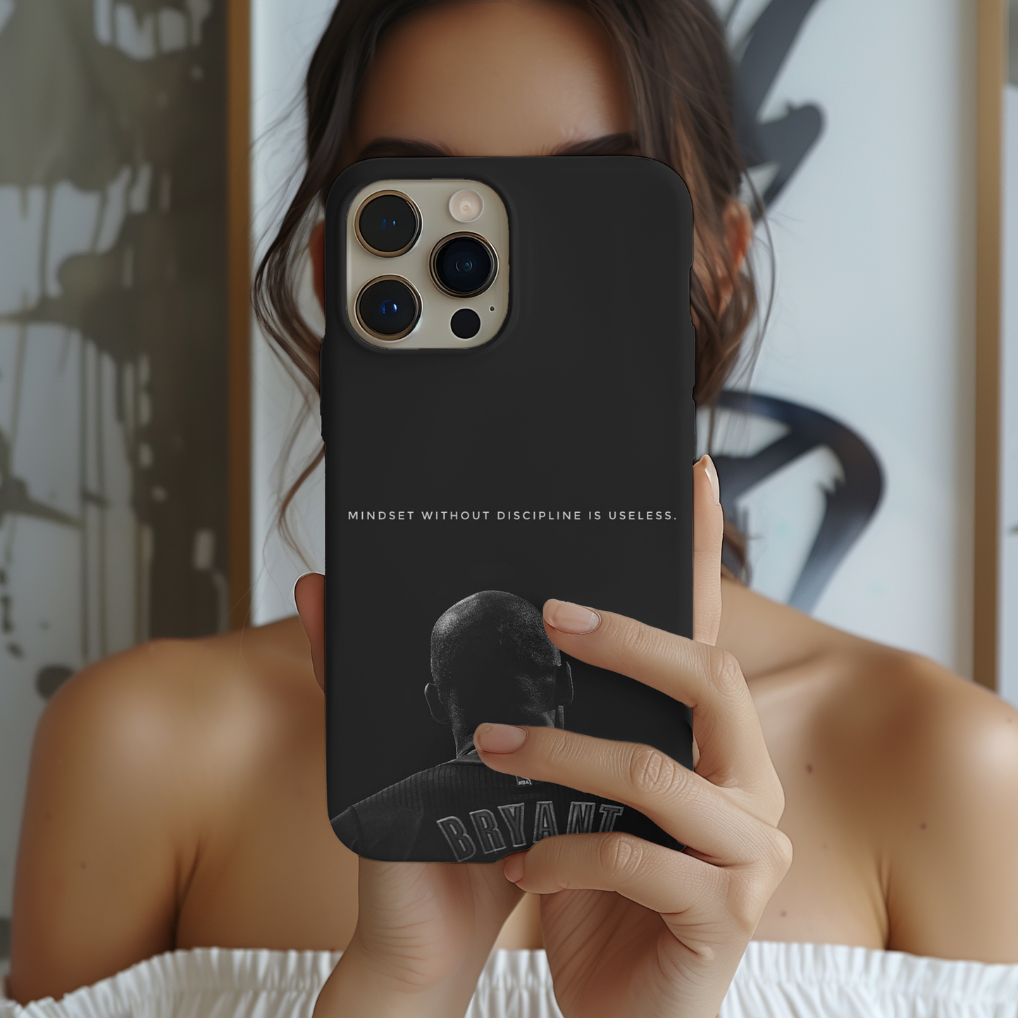 Kobe Bryant Magsafe iPhone Case, Black Mamba Phone Case - Techy Treasures -