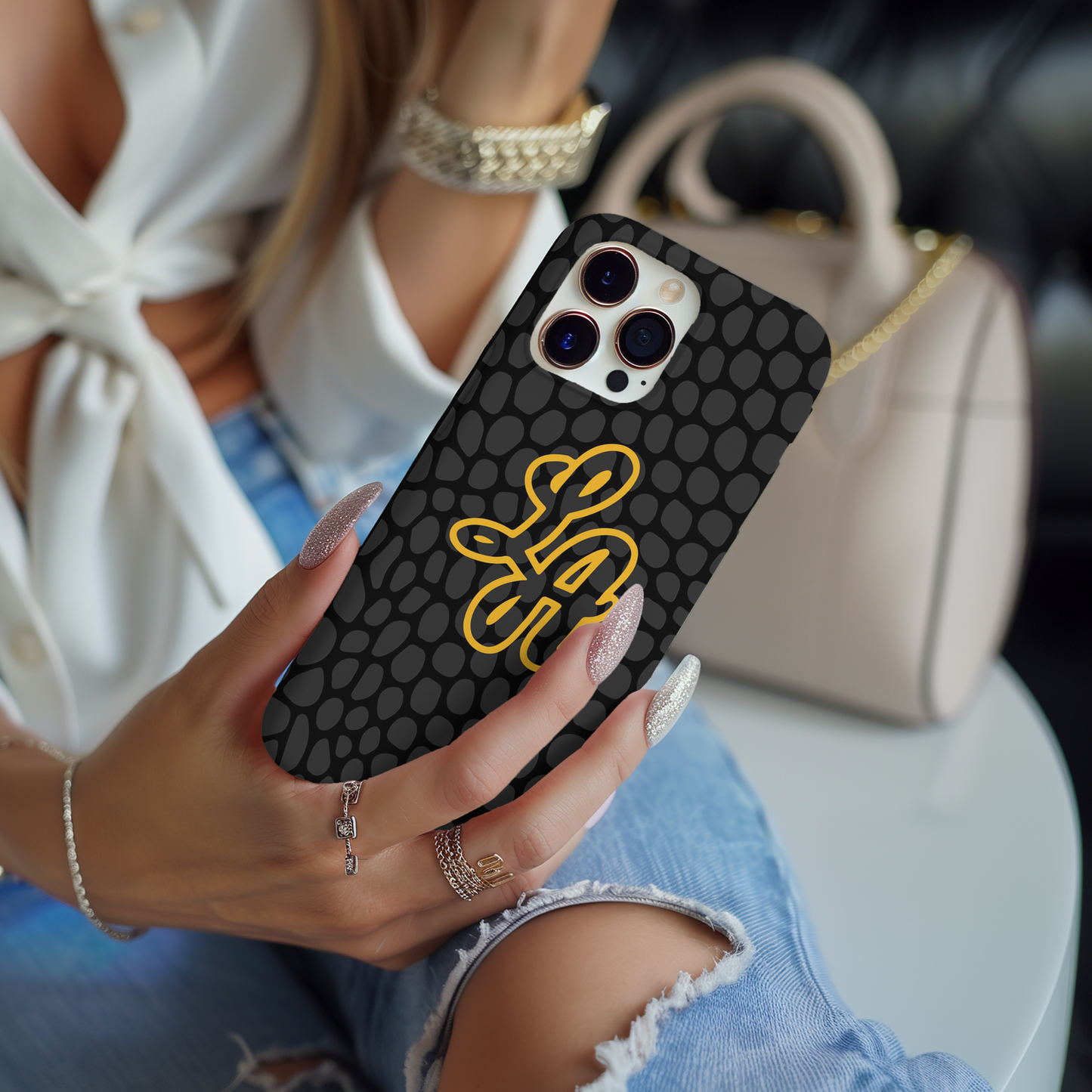 Kobe Bryant Magsafe iPhone Case, Black Mamba Phone Case - Techy Treasures -