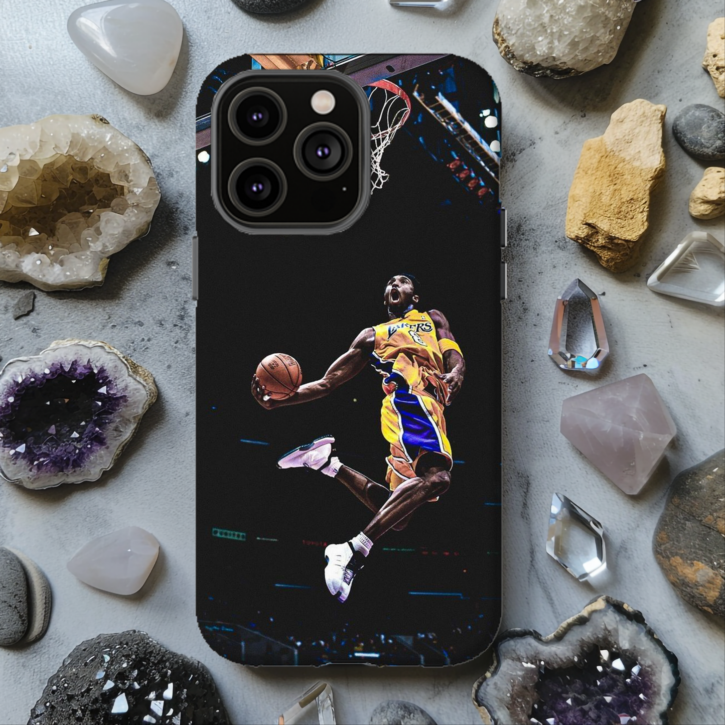 Kobe Bryant Magsafe iPhone Case, Black Mamba Phone Case - Techy Treasures -