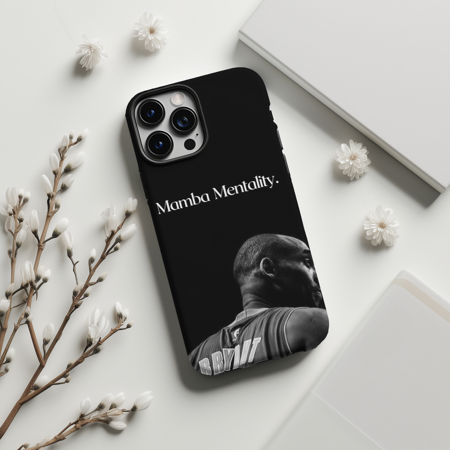 Kobe Bryant Magsafe iPhone Case, Black Mamba Phone Case - Techy Treasures -