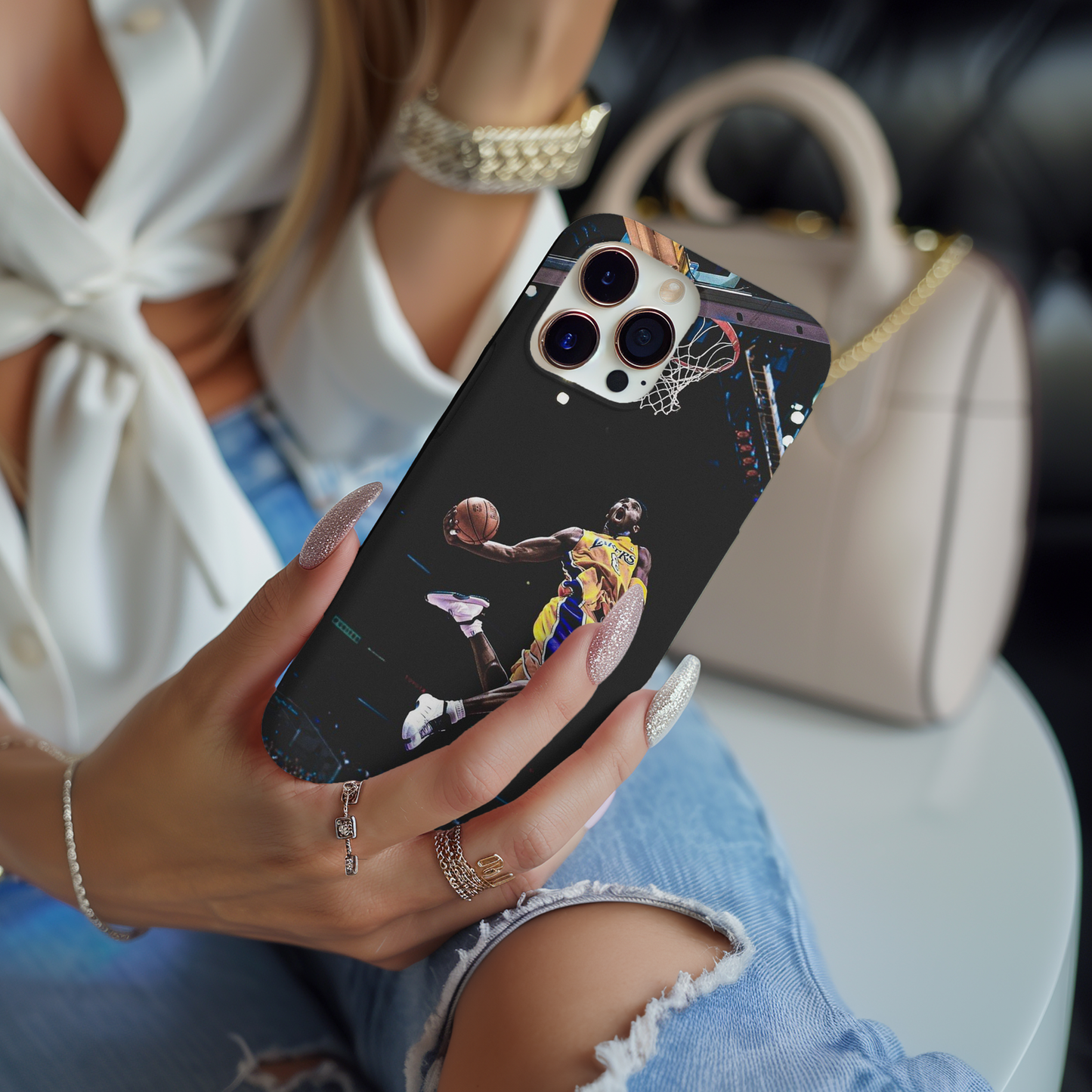 Kobe Bryant Magsafe iPhone Case, Black Mamba Phone Case - Techy Treasures -