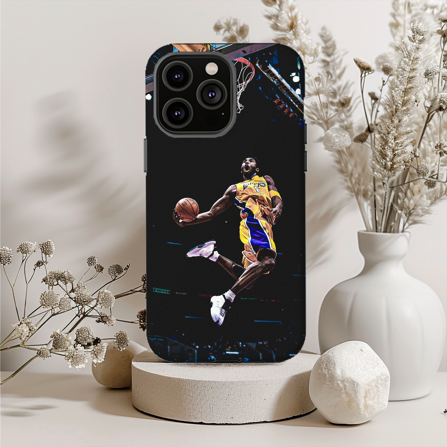 Kobe Bryant Magsafe iPhone Case, Black Mamba Phone Case - Techy Treasures -
