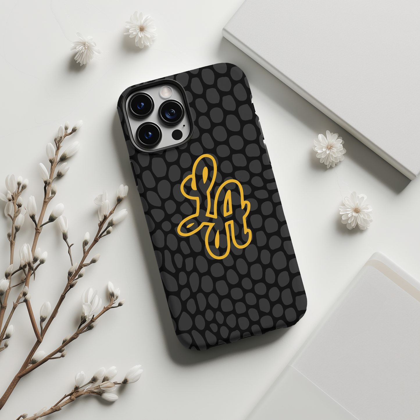 Kobe Bryant Magsafe iPhone Case, Black Mamba Phone Case - Techy Treasures -