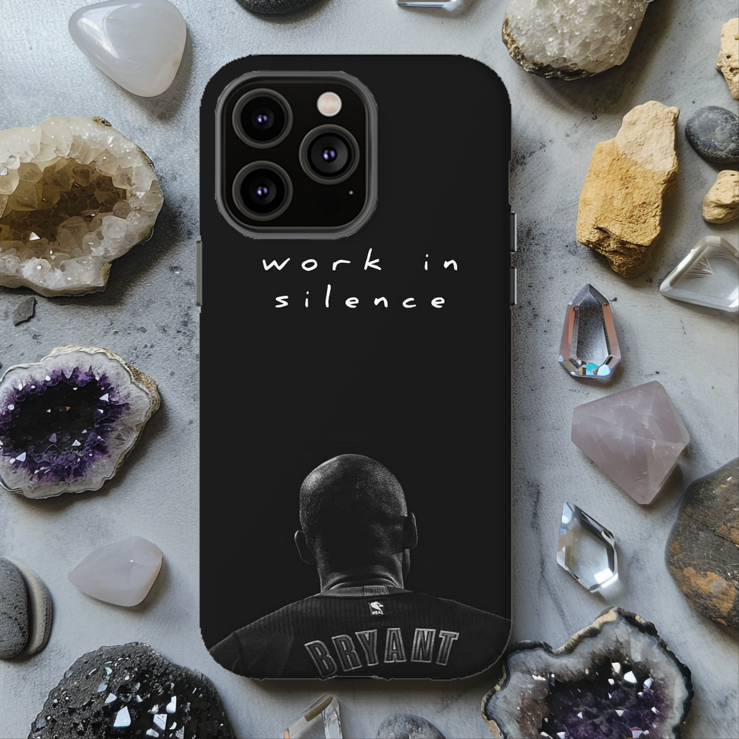 Kobe Bryant Magsafe iPhone Case, Black Mamba Phone Case - Techy Treasures -