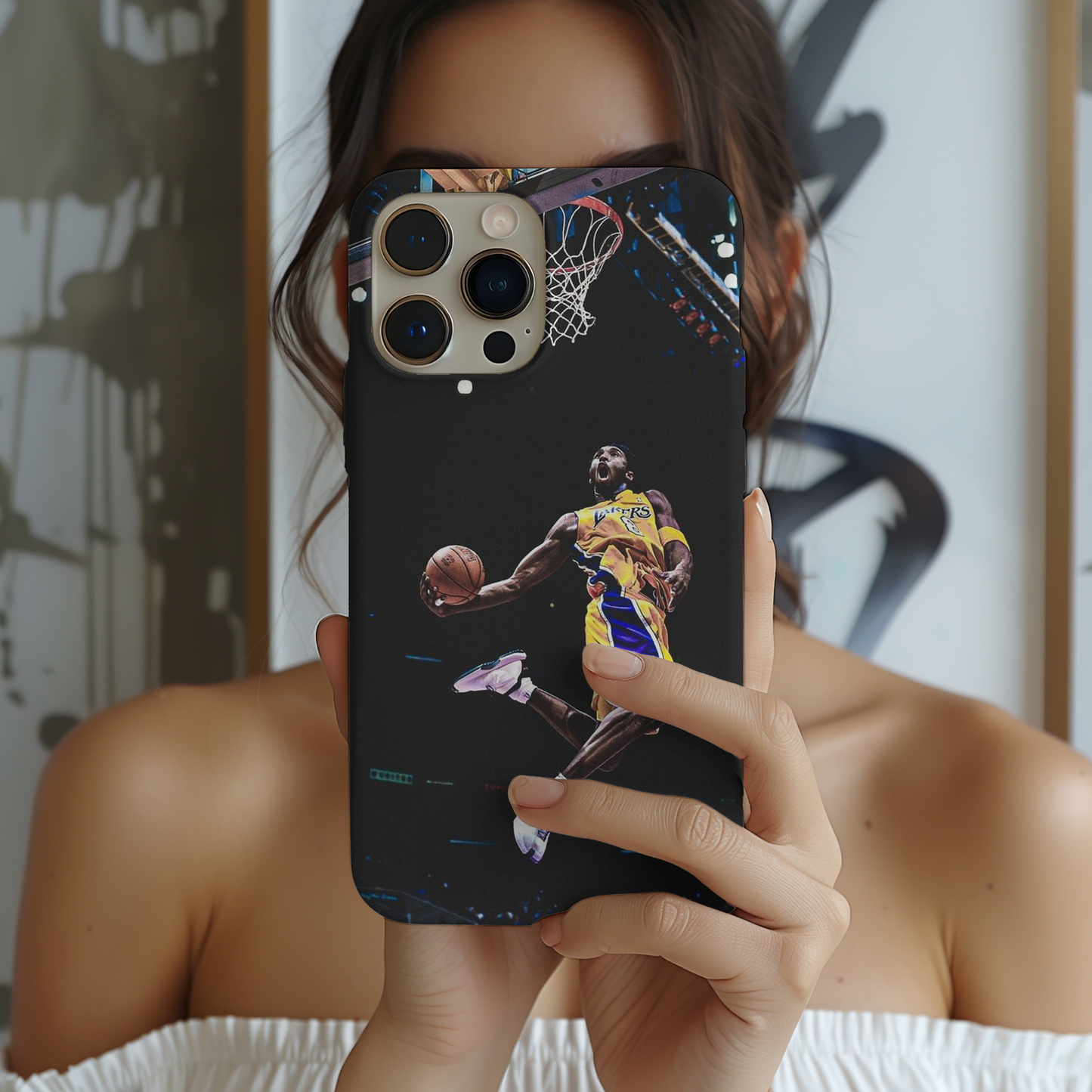 Kobe Bryant Magsafe iPhone Case, Black Mamba Phone Case - Techy Treasures -