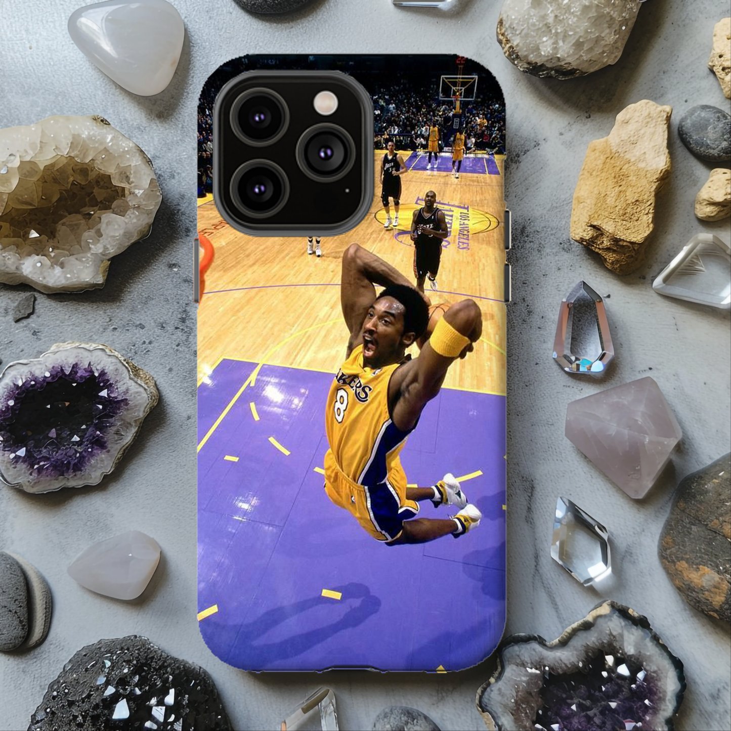 Kobe Bryant Magsafe iPhone Case, Black Mamba Phone Case - Techy Treasures -