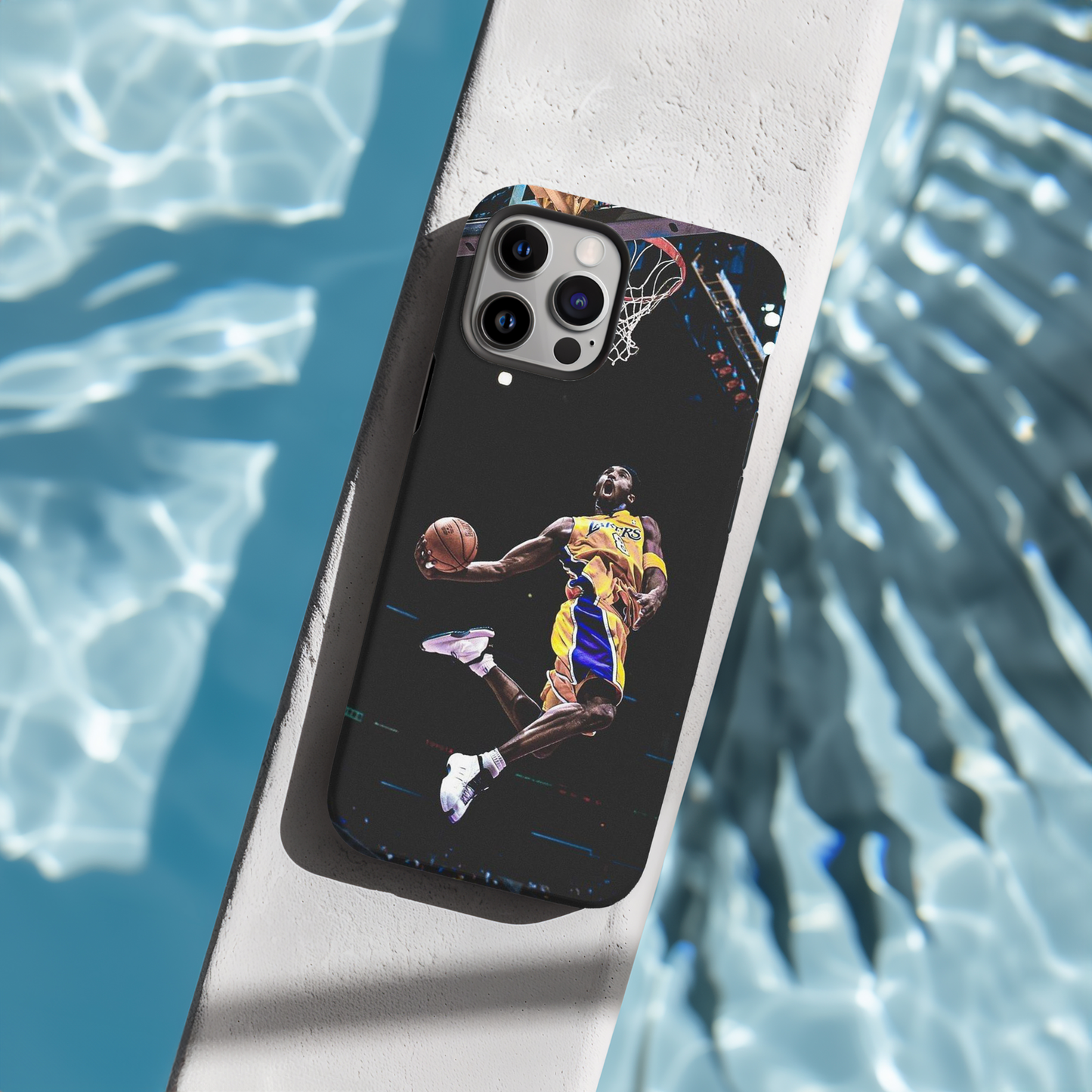 Kobe Bryant Magsafe iPhone Case, Black Mamba Phone Case - Techy Treasures -