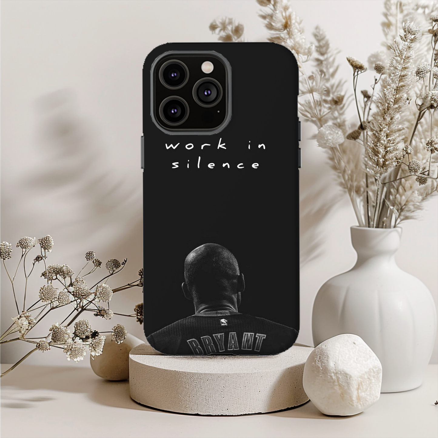 Kobe Bryant Magsafe iPhone Case, Black Mamba Phone Case - Techy Treasures -