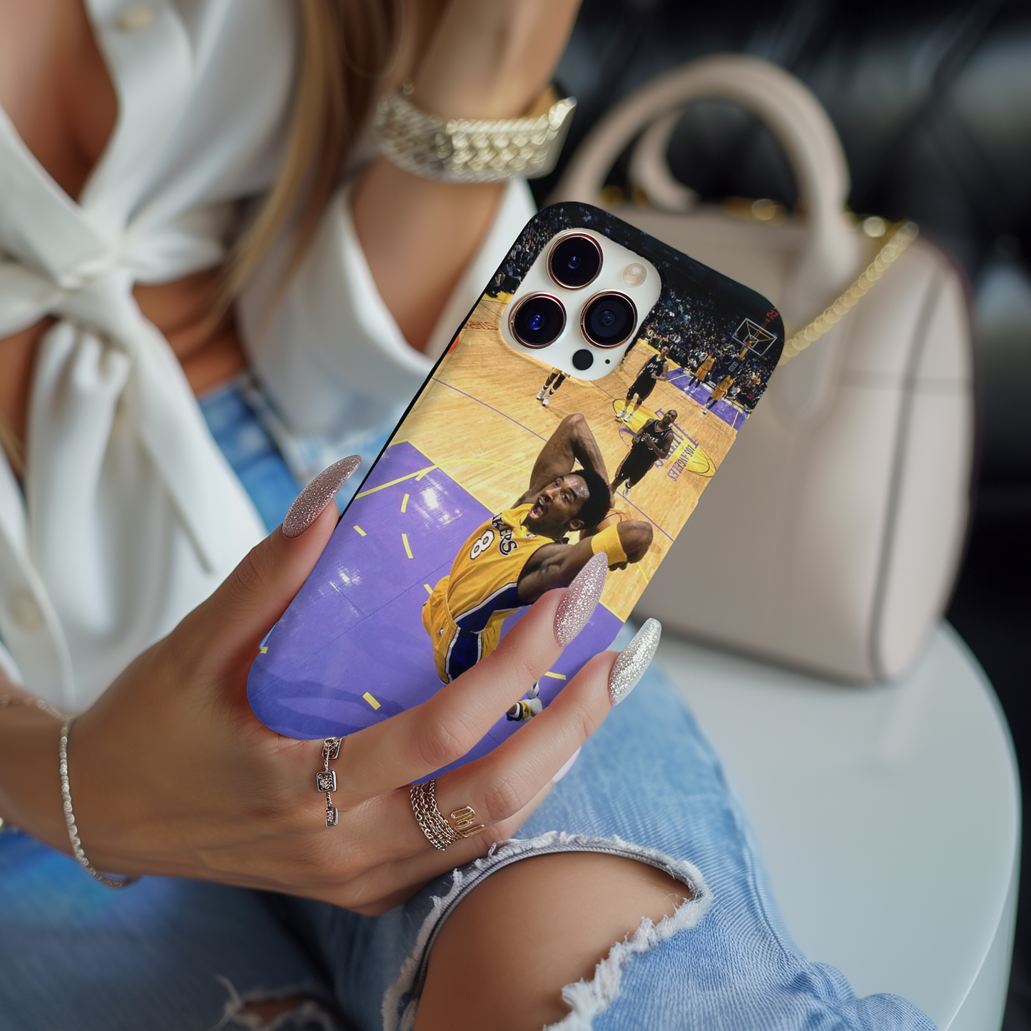 Kobe Bryant Magsafe iPhone Case, Black Mamba Phone Case - Techy Treasures -