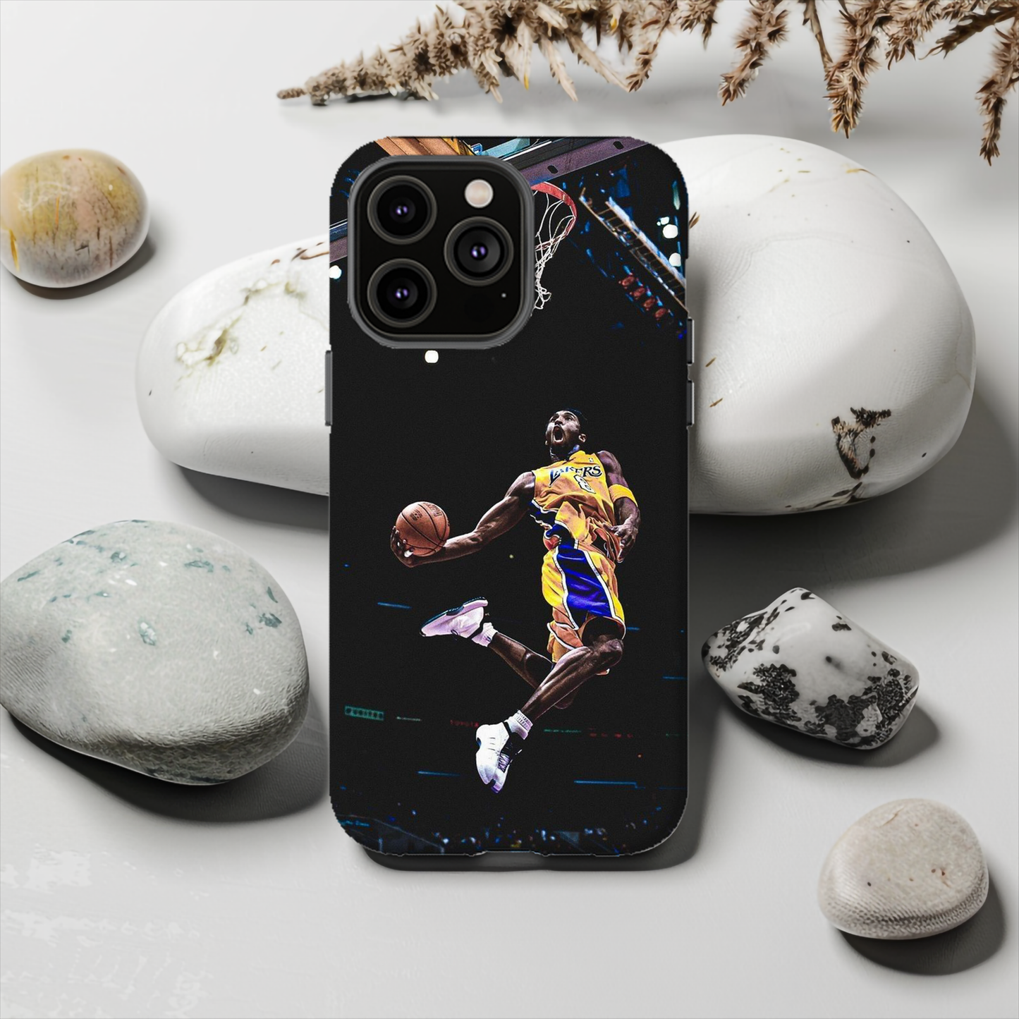 Kobe Bryant Magsafe iPhone Case, Black Mamba Phone Case - Techy Treasures -