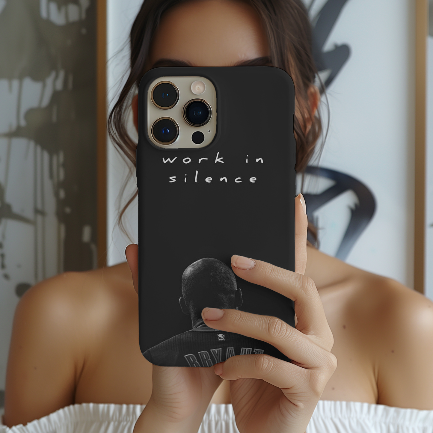 Kobe Bryant Magsafe iPhone Case, Black Mamba Phone Case - Techy Treasures -