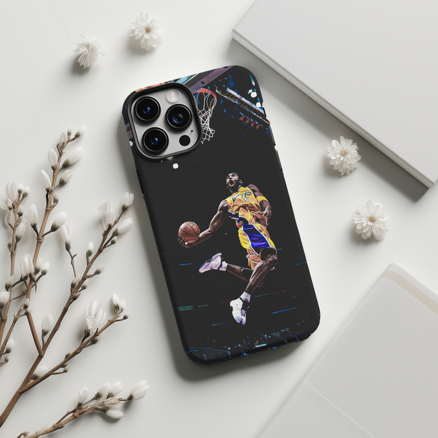 Kobe Bryant Magsafe iPhone Case, Black Mamba Phone Case - Techy Treasures -