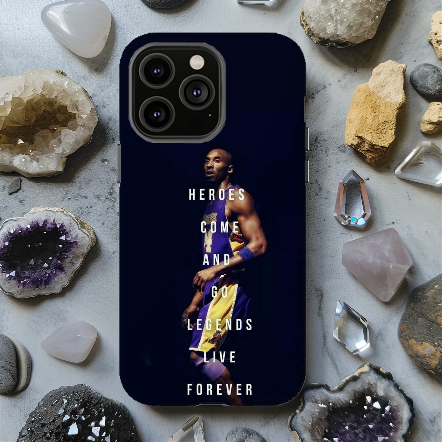 Kobe Bryant Magsafe iPhone Case, Black Mamba Phone Case - Techy Treasures -
