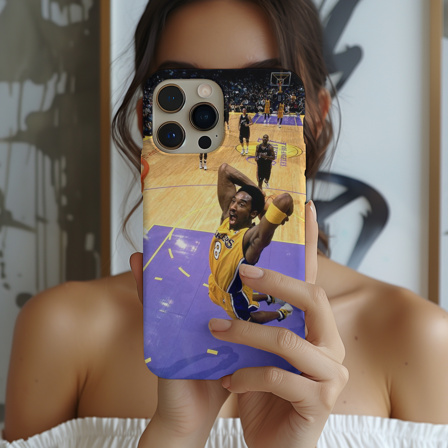Kobe Bryant Magsafe iPhone Case, Black Mamba Phone Case - Techy Treasures -