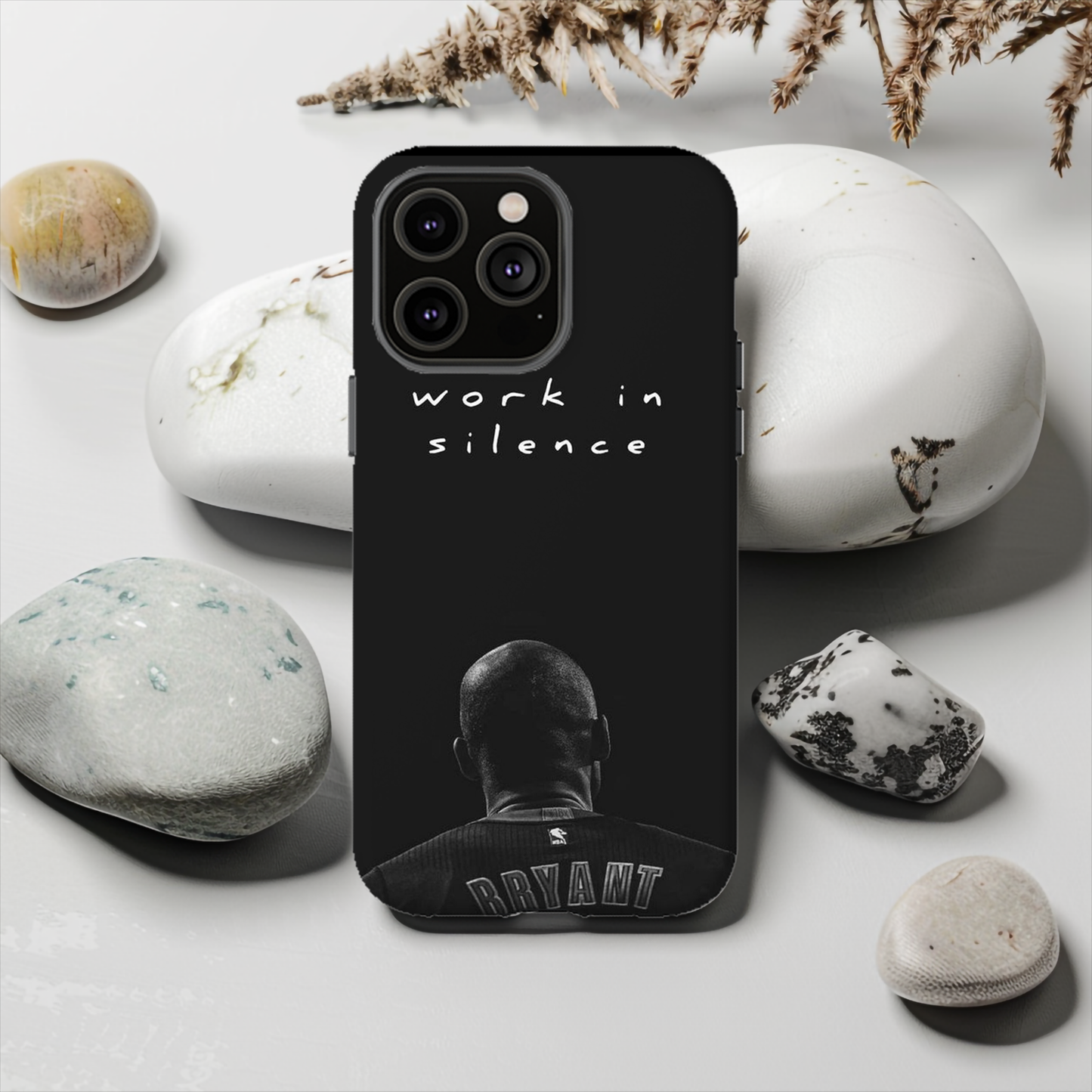 Kobe Bryant Magsafe iPhone Case, Black Mamba Phone Case - Techy Treasures -