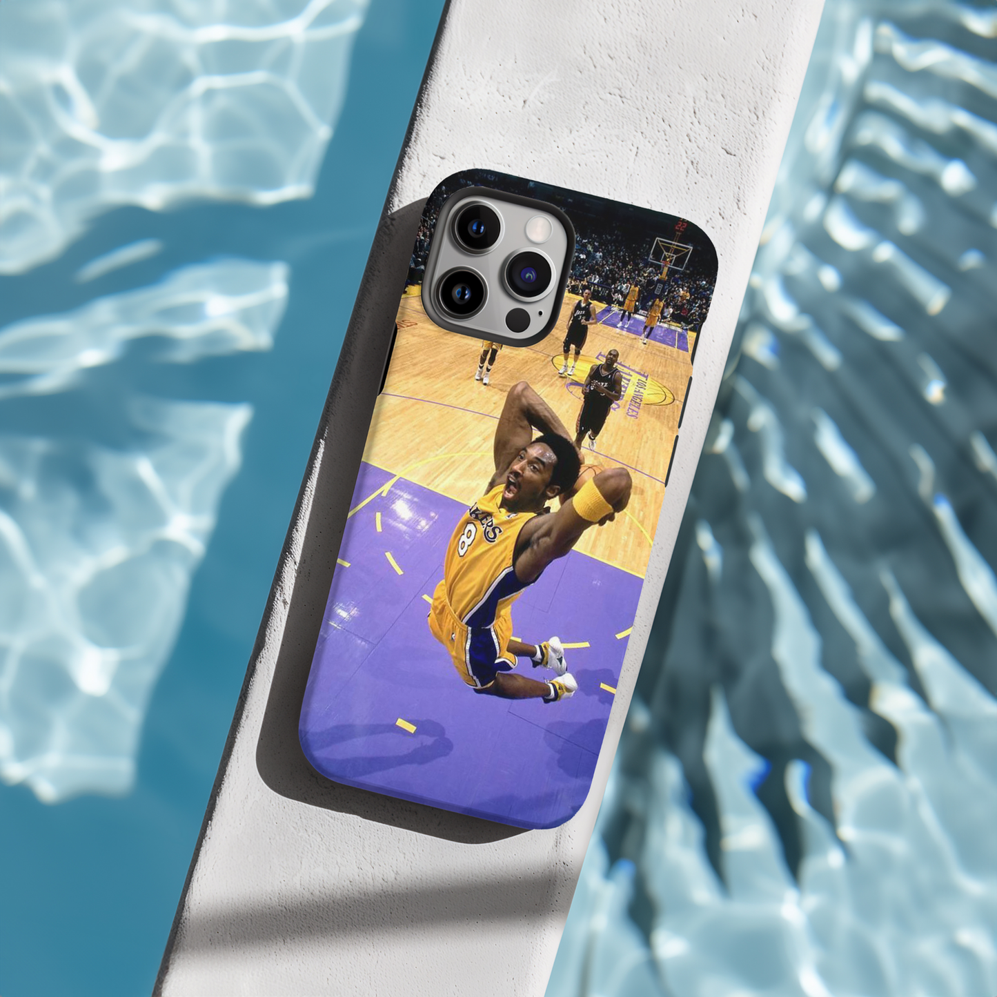 Kobe Bryant Magsafe iPhone Case, Black Mamba Phone Case - Techy Treasures -