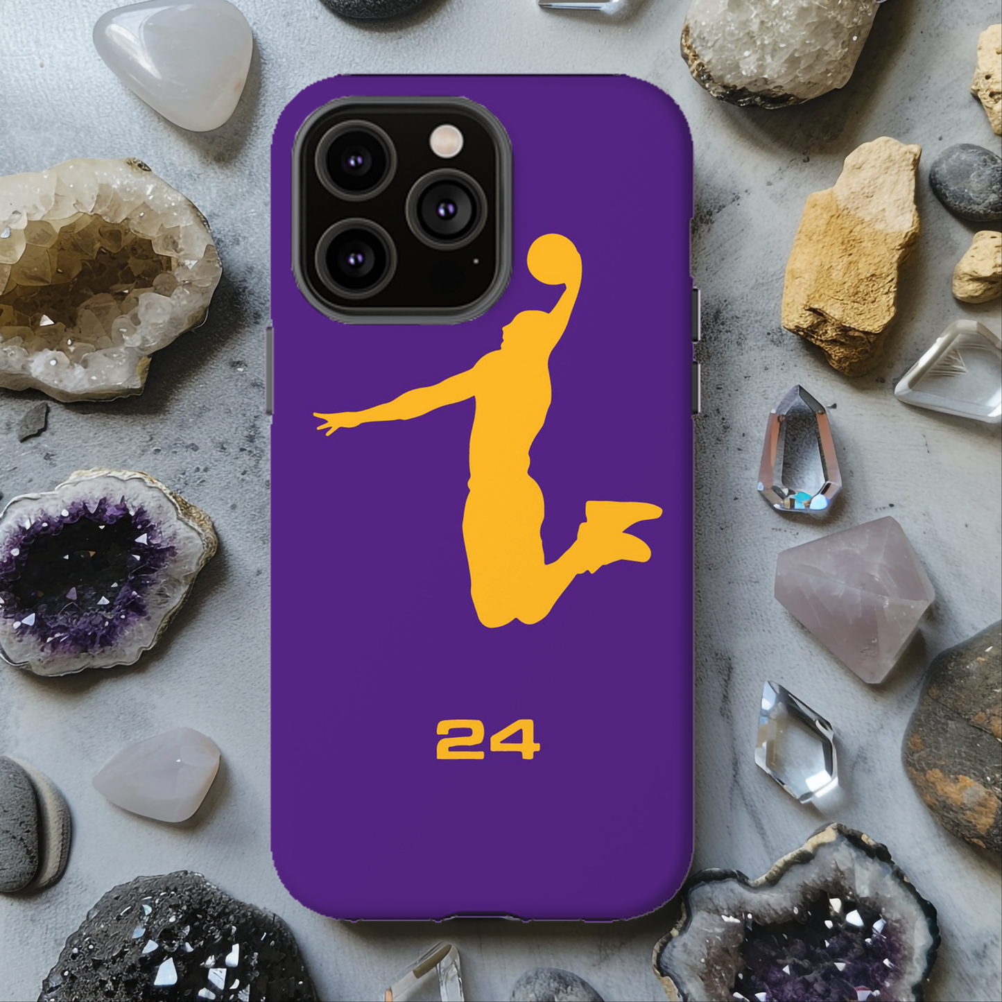 Kobe Bryant Magsafe iPhone Case, Black Mamba Phone Case - Techy Treasures -