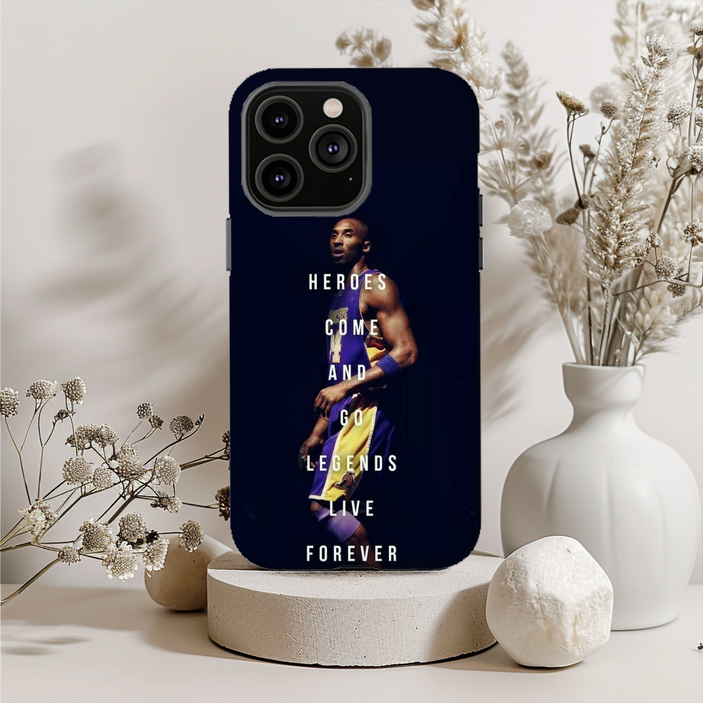Kobe Bryant Magsafe iPhone Case, Black Mamba Phone Case - Techy Treasures -