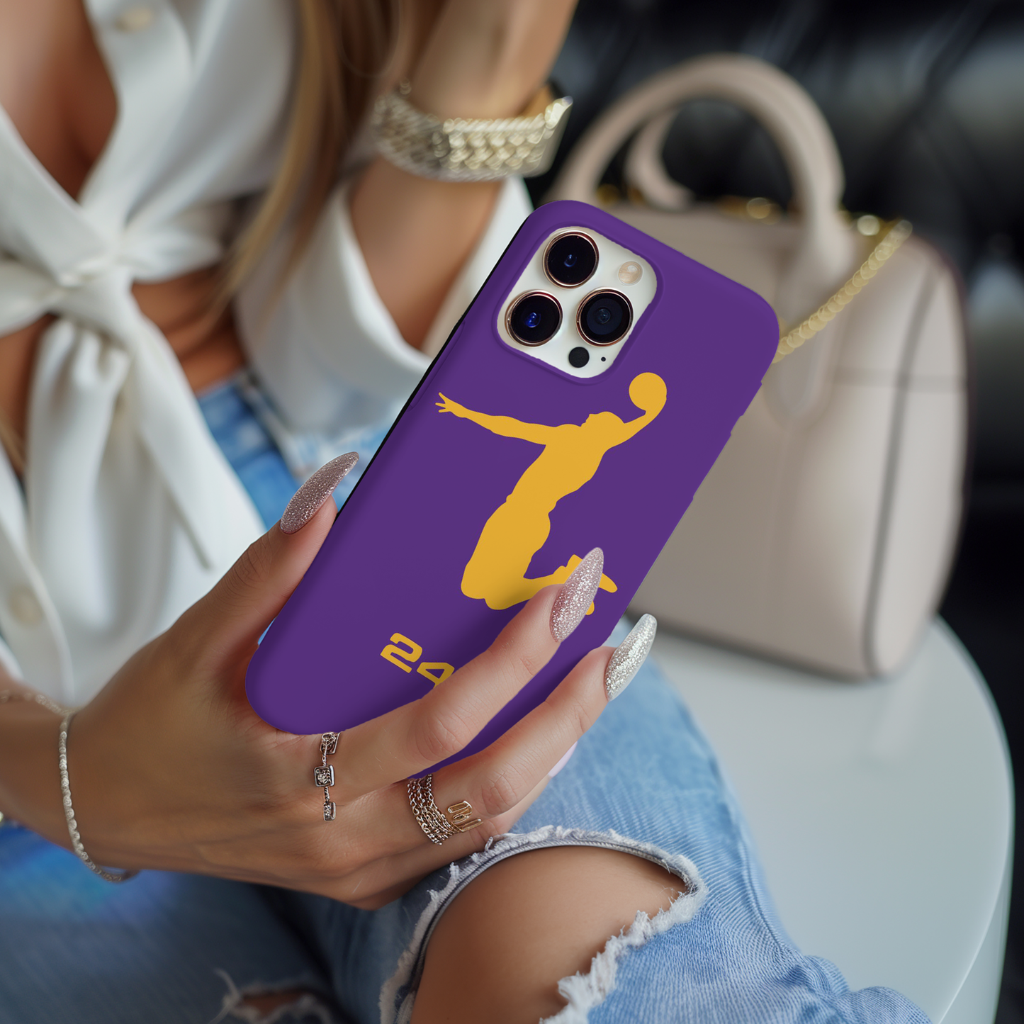 Kobe Bryant Magsafe iPhone Case, Black Mamba Phone Case - Techy Treasures -