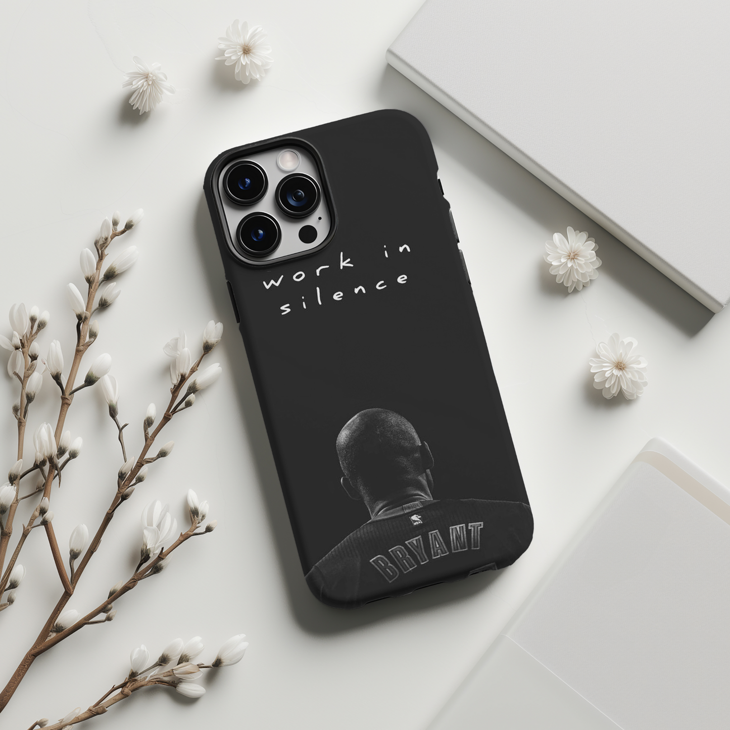 Kobe Bryant Magsafe iPhone Case, Black Mamba Phone Case - Techy Treasures -