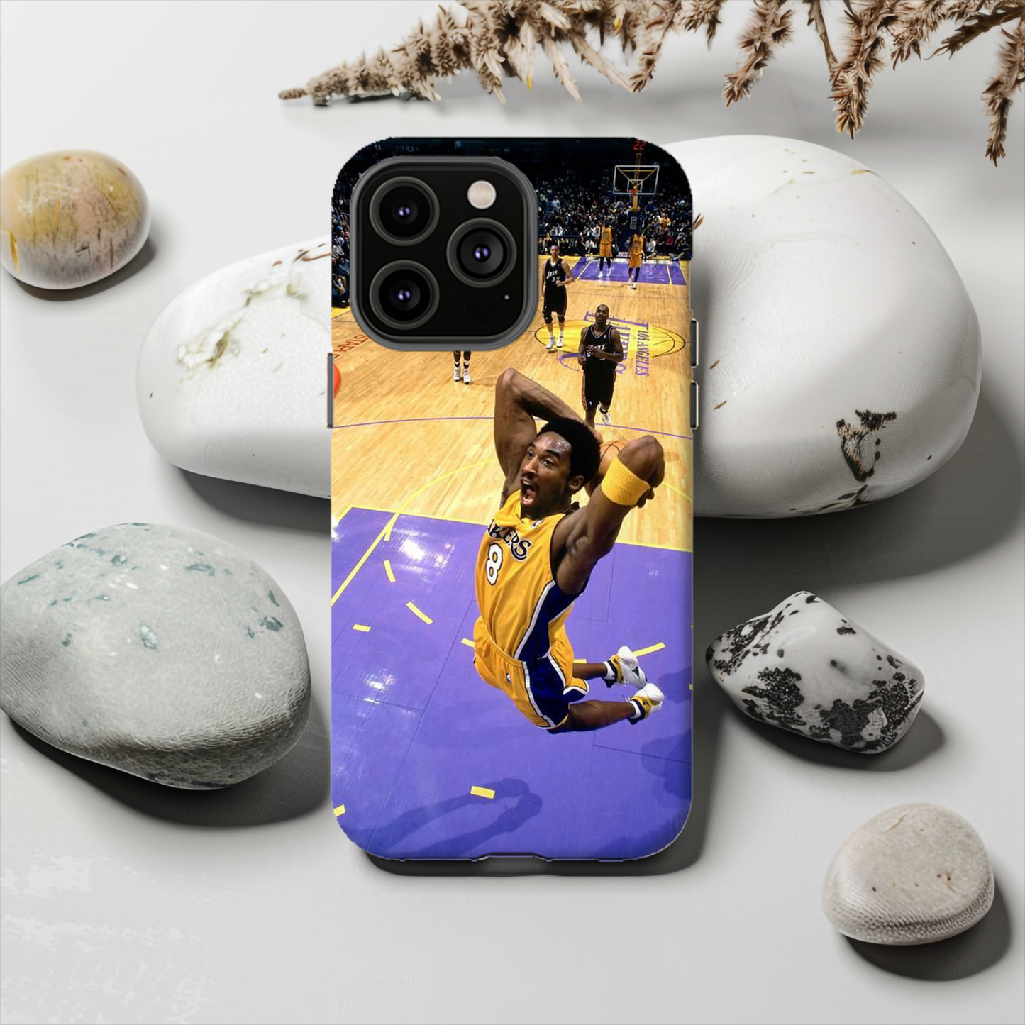 Kobe Bryant Magsafe iPhone Case, Black Mamba Phone Case - Techy Treasures -