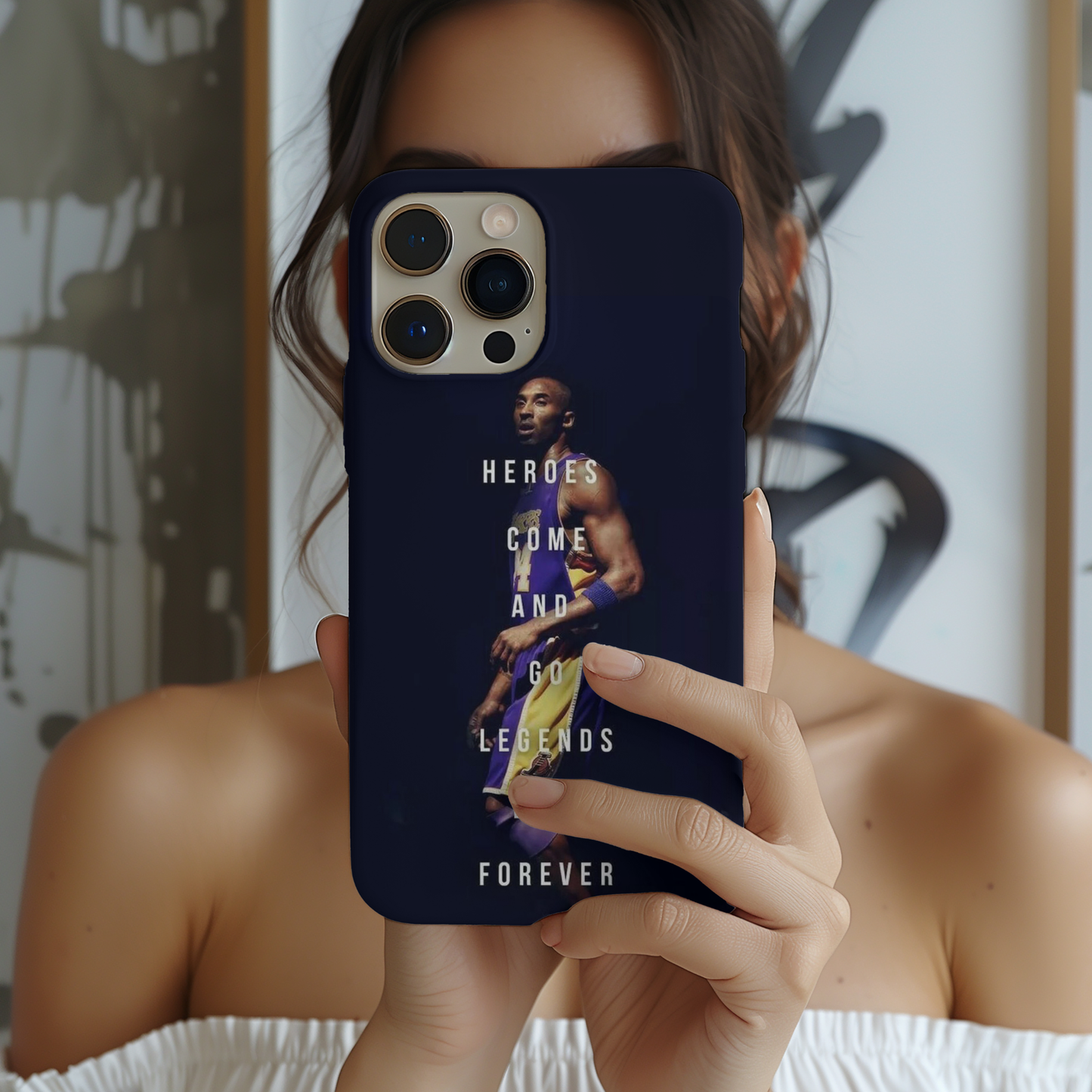 Kobe Bryant Magsafe iPhone Case, Black Mamba Phone Case - Techy Treasures -