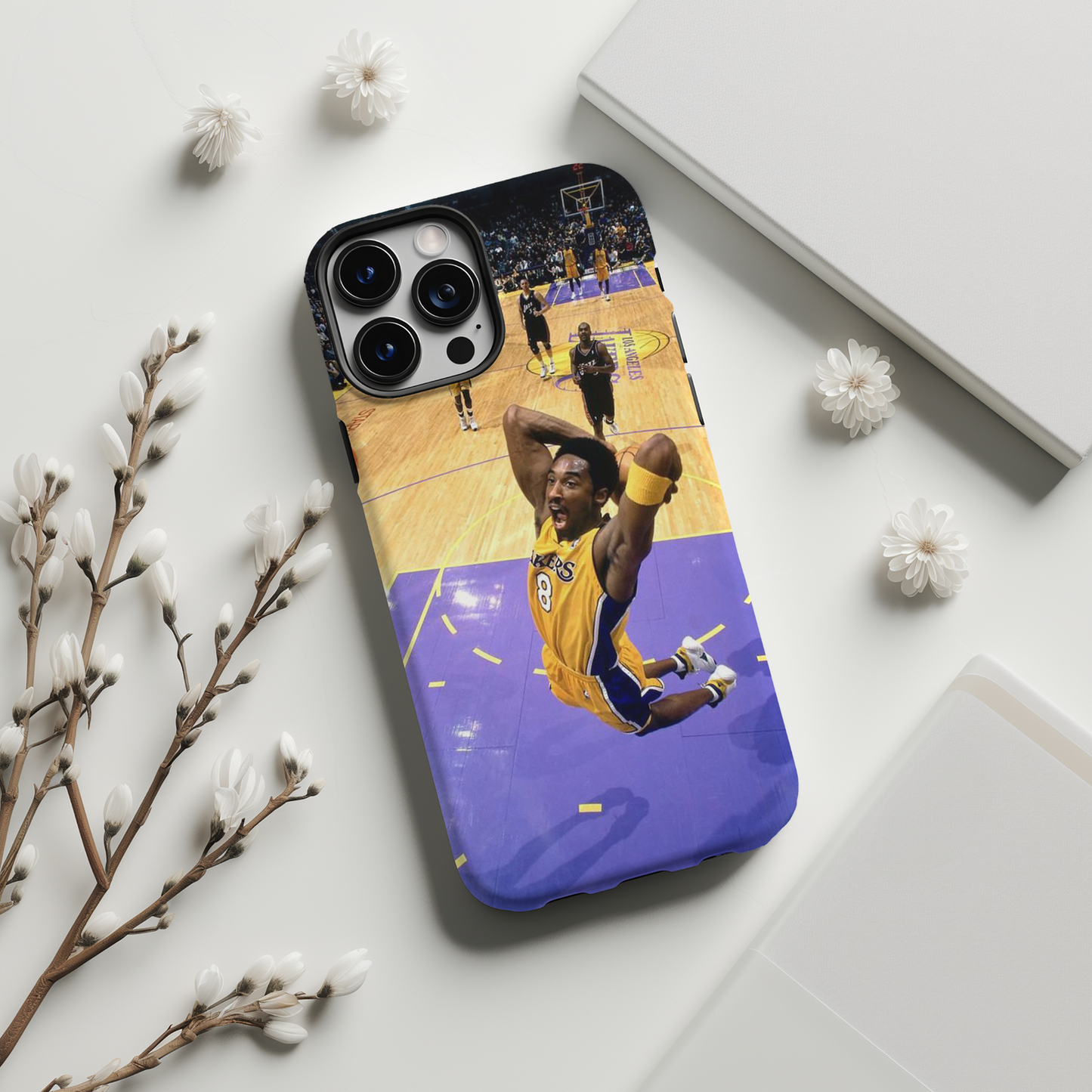 Kobe Bryant Magsafe iPhone Case, Black Mamba Phone Case - Techy Treasures -