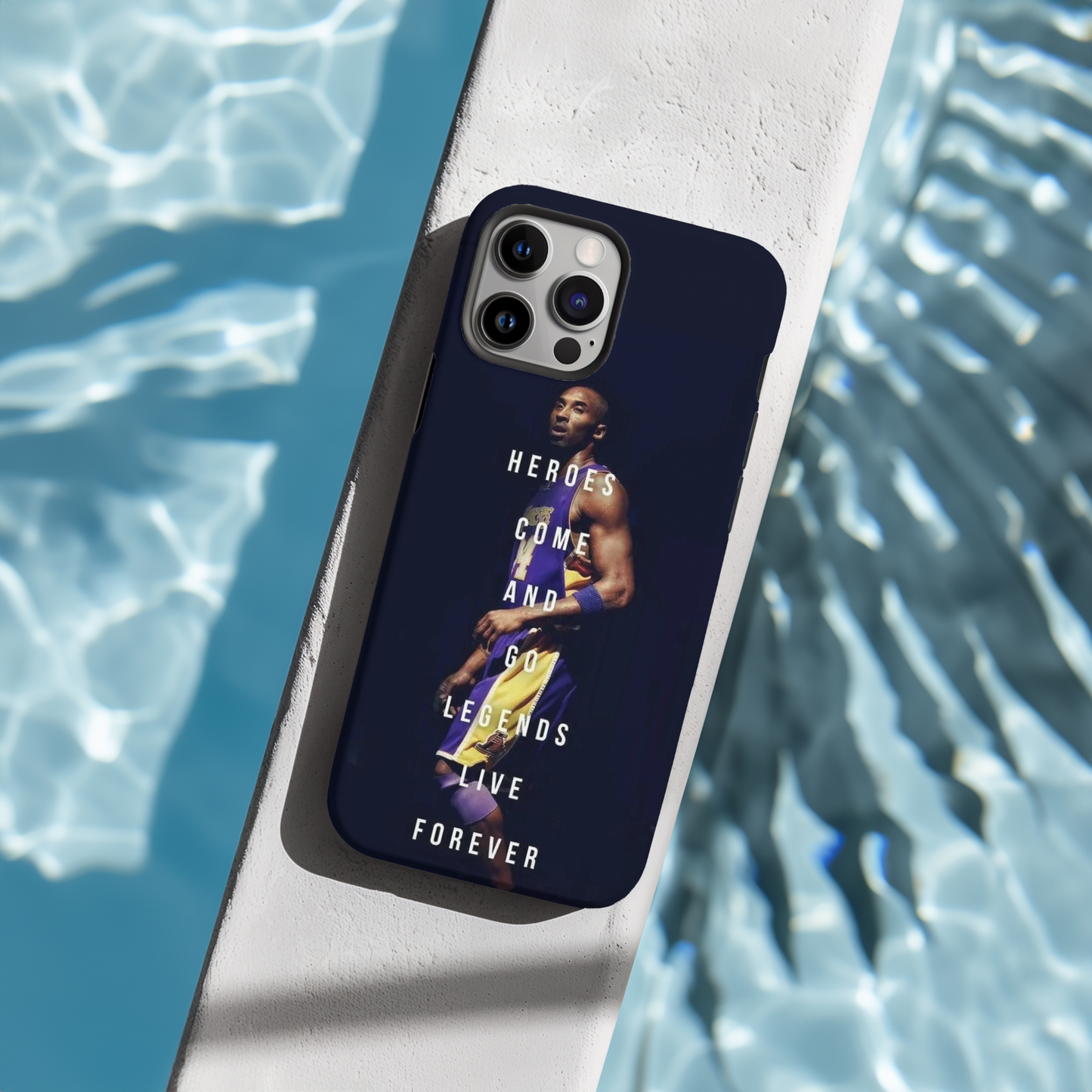 Kobe Bryant Magsafe iPhone Case, Black Mamba Phone Case - Techy Treasures -