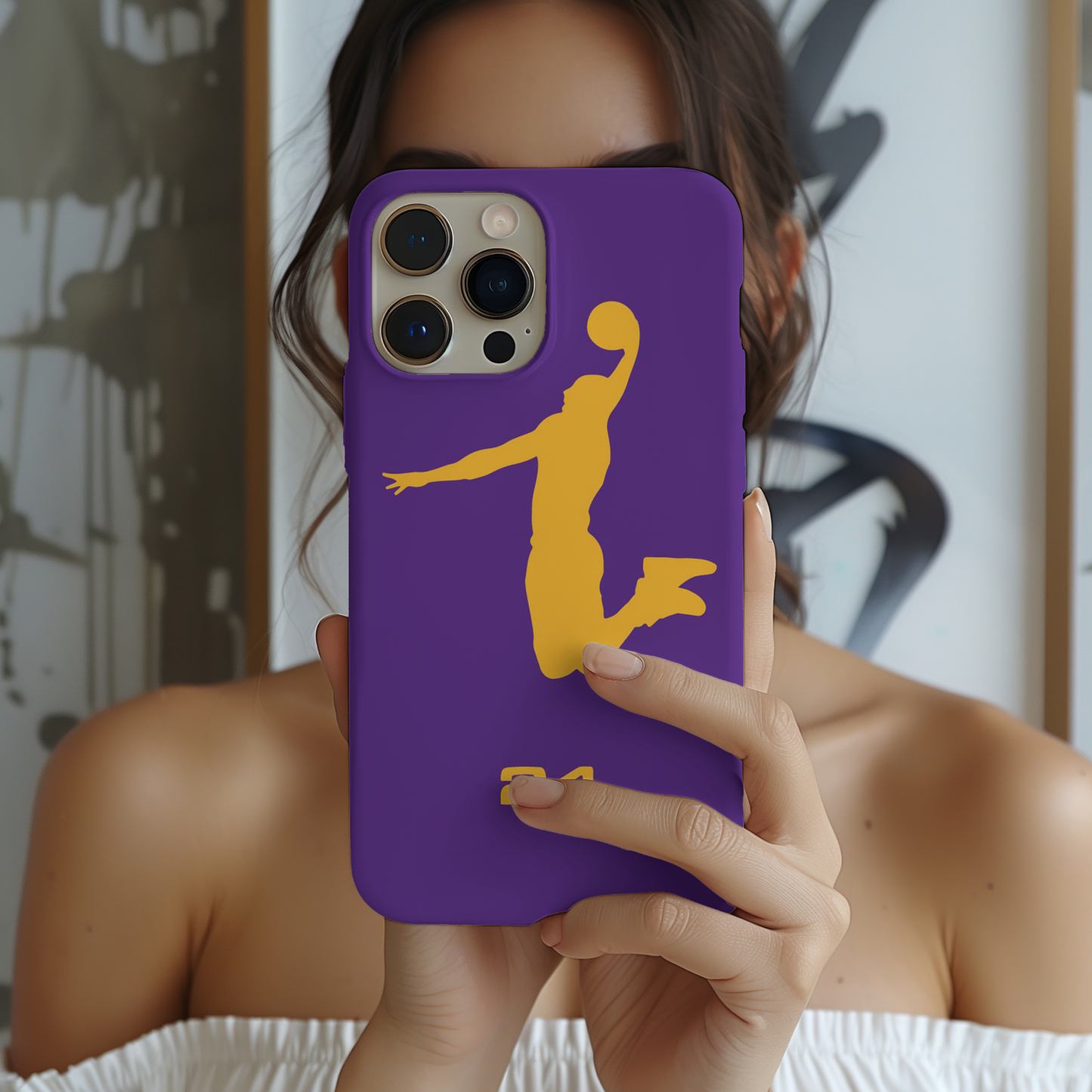 Kobe Bryant Magsafe iPhone Case, Black Mamba Phone Case - Techy Treasures -