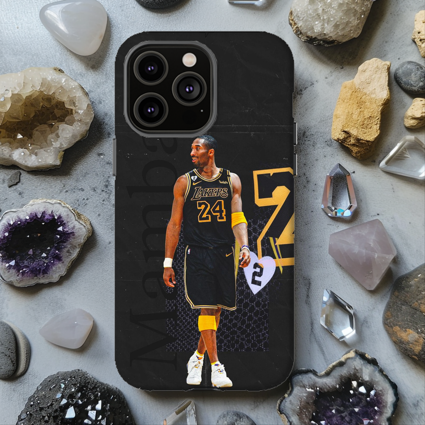 Kobe Bryant Magsafe iPhone Case, Black Mamba Phone Case - Techy Treasures -