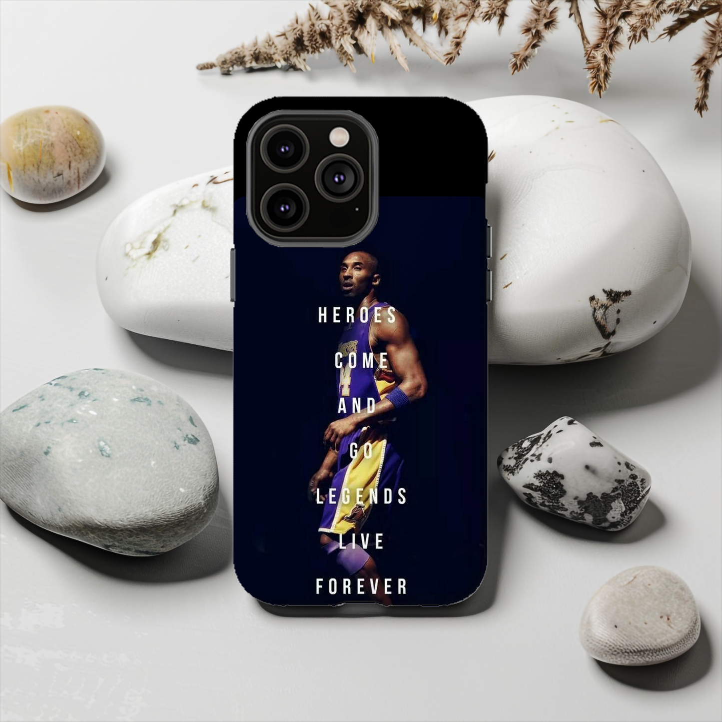 Kobe Bryant Magsafe iPhone Case, Black Mamba Phone Case - Techy Treasures -
